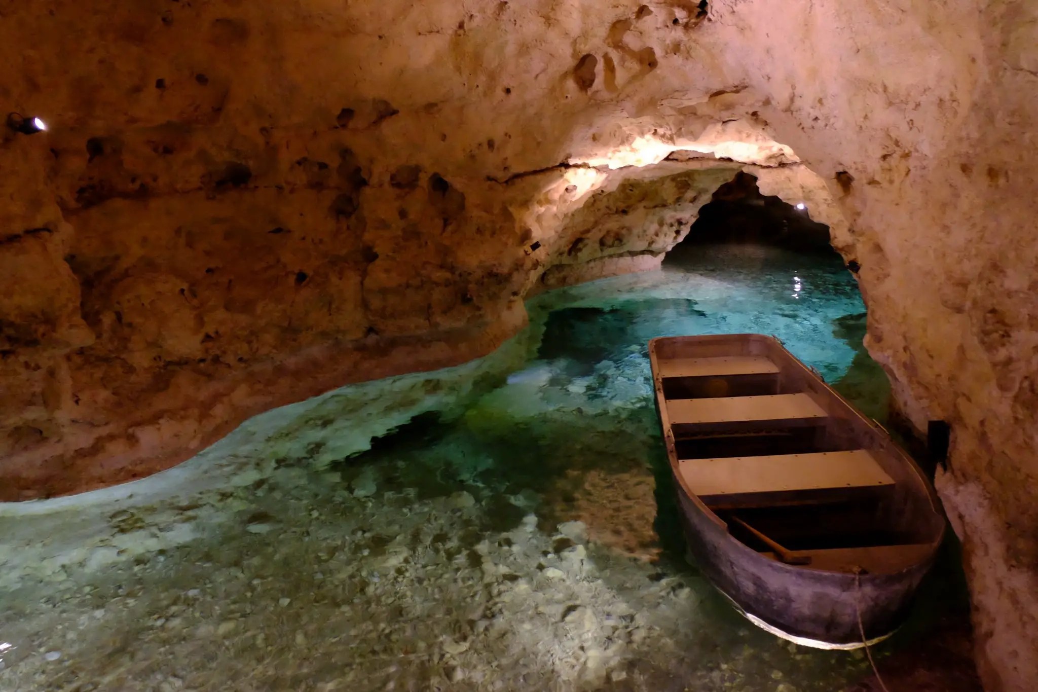 Tapolca river cave