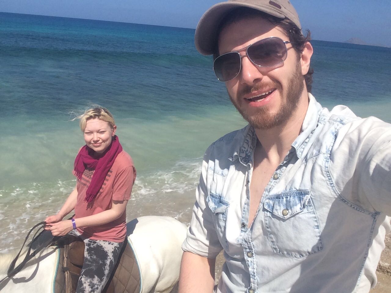 Horseriding on the beach, Sal Island, Cape Verde