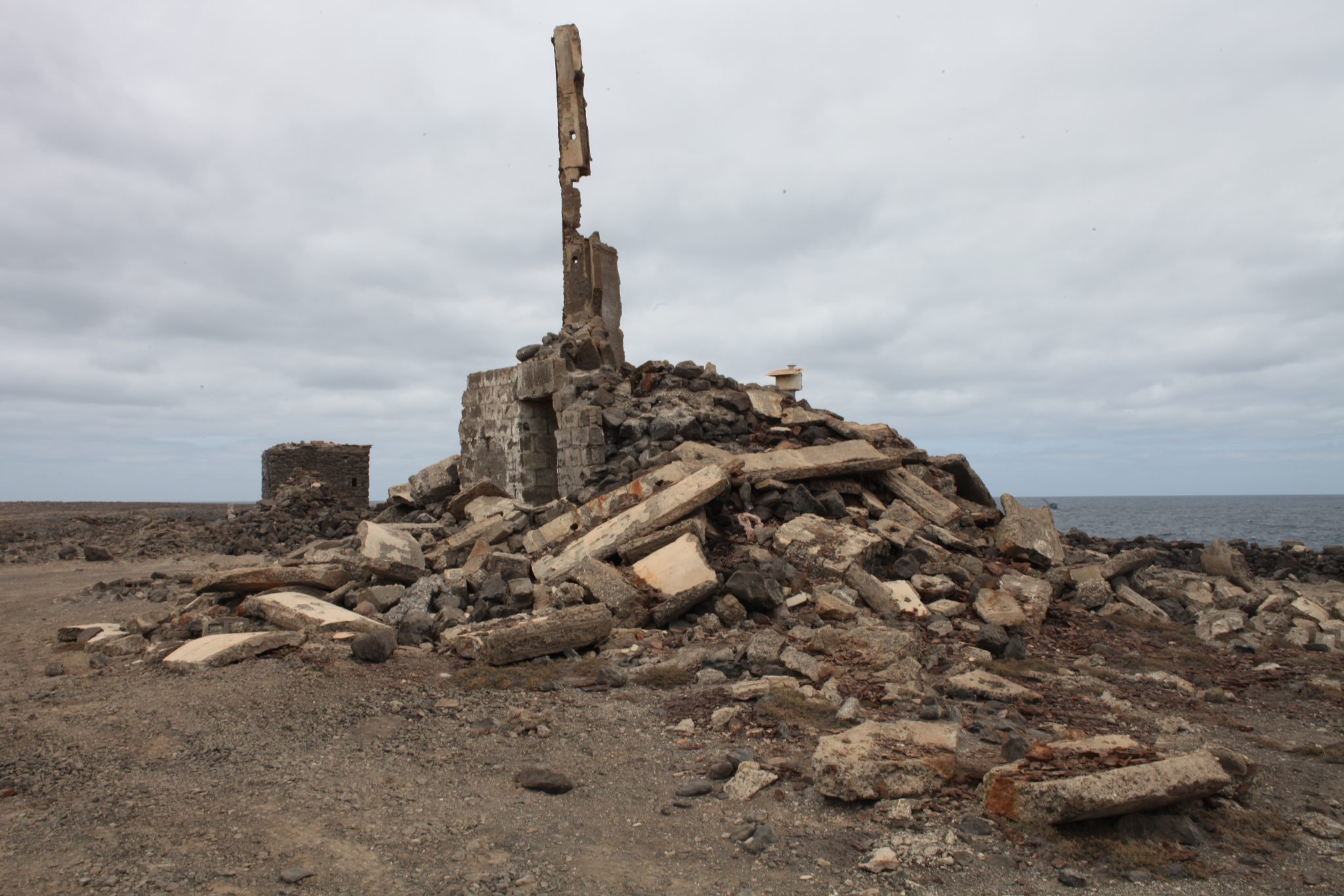 The northern point of Sal Island, Cape Verde