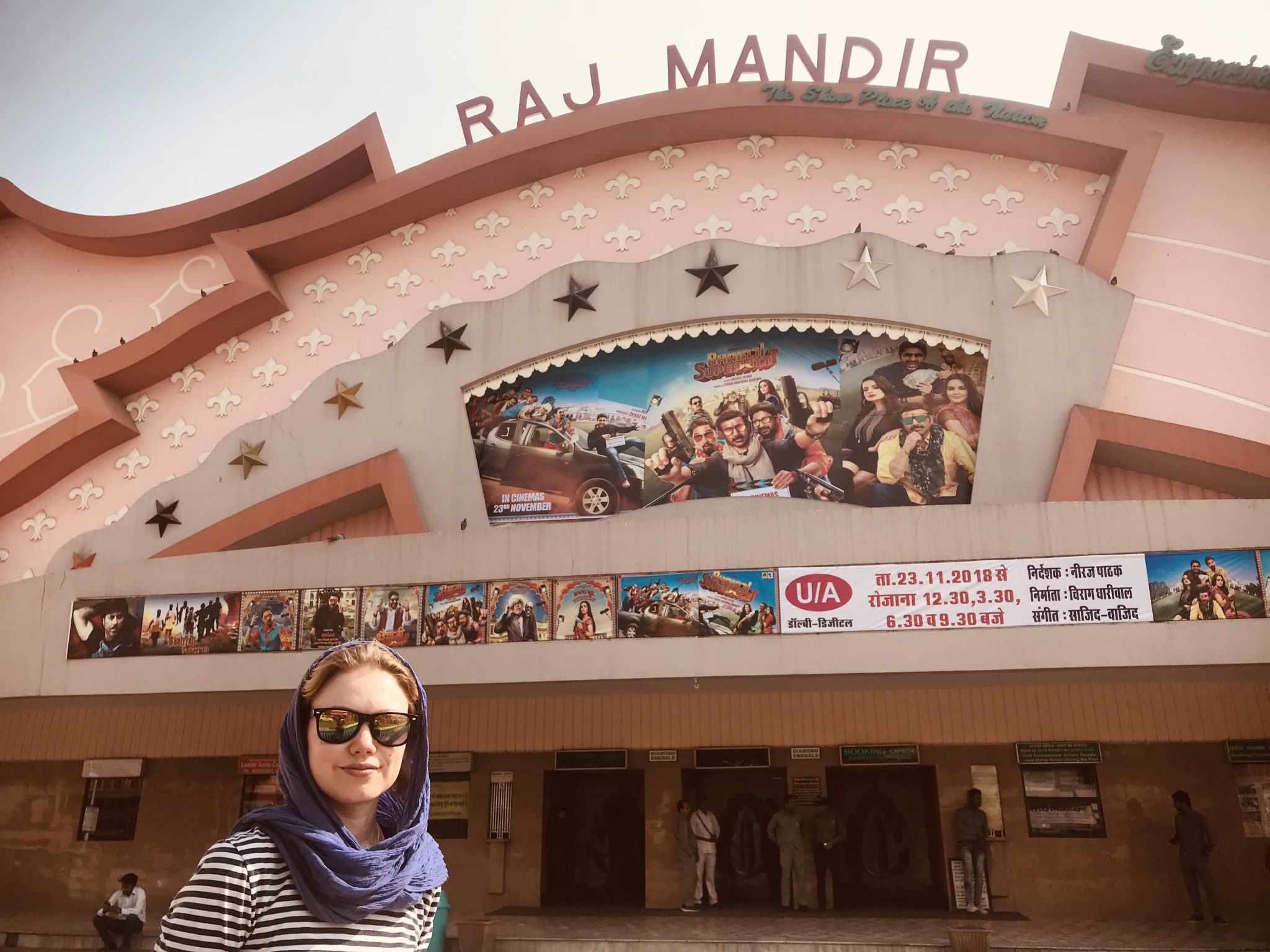 The Raj Mandir Cinema, Jaipur