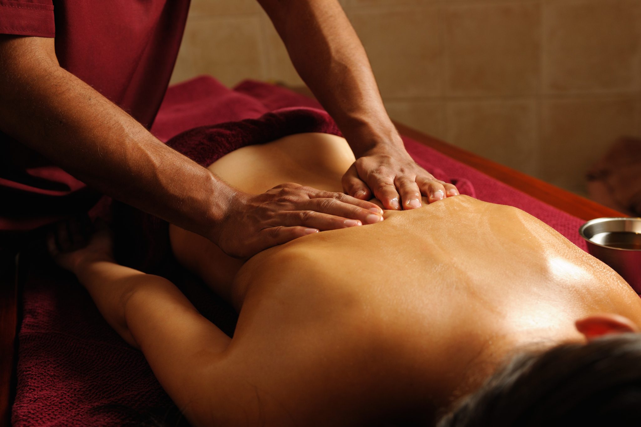 Ayurvedic massage