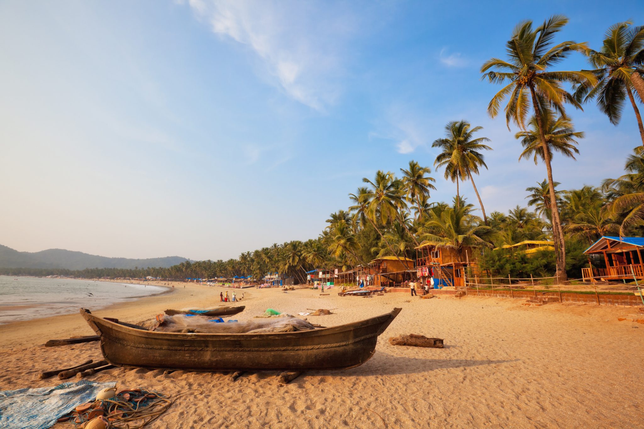 Palolem Beach, Goa