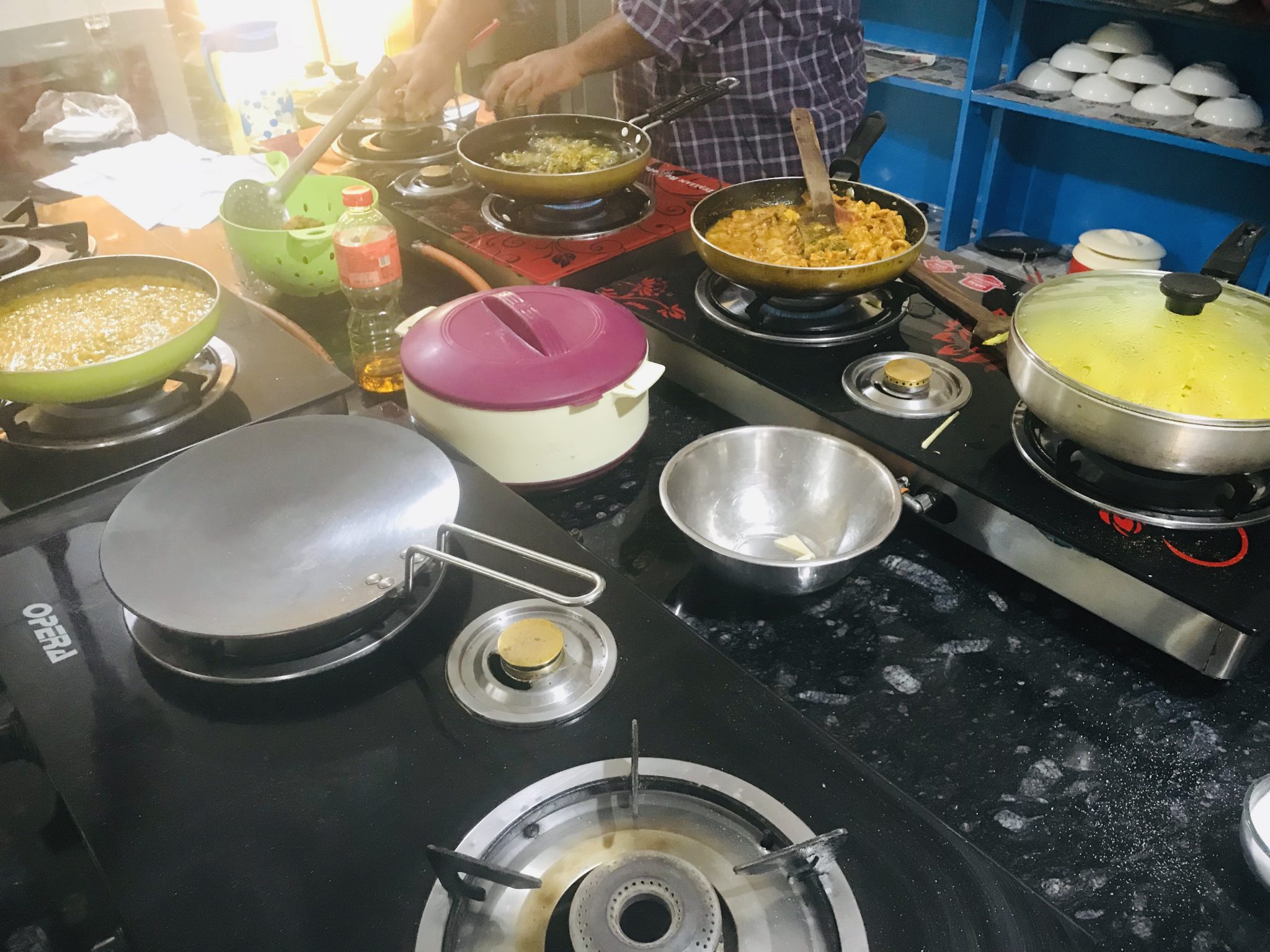 Cooking class, Palolem Beach