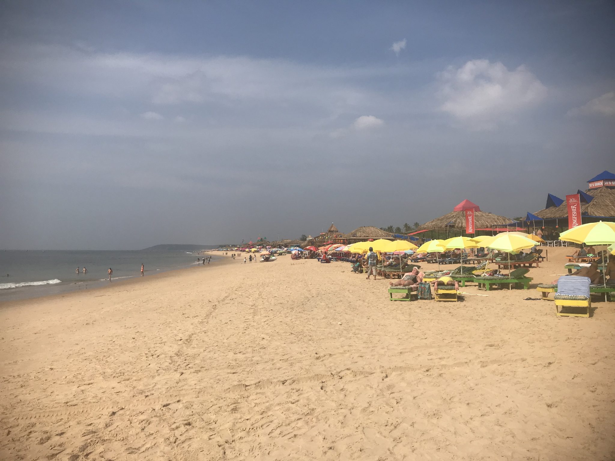 Candolim Beach