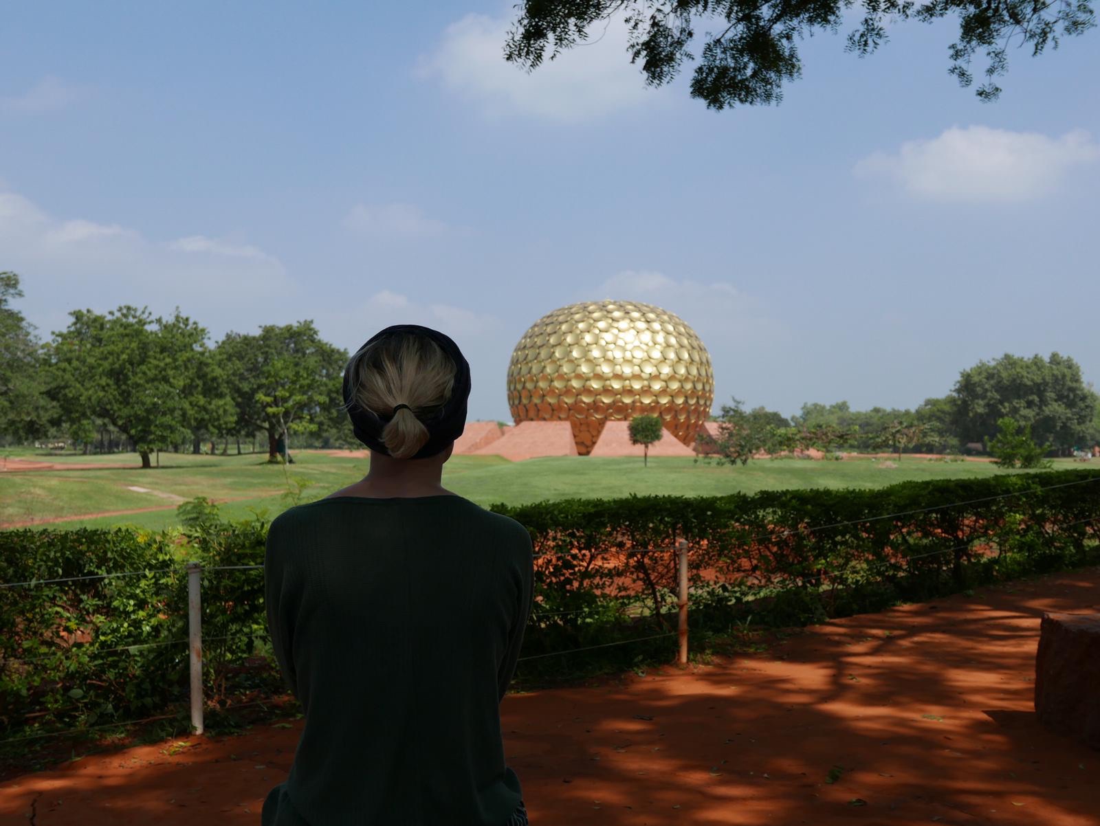 Auroville dome