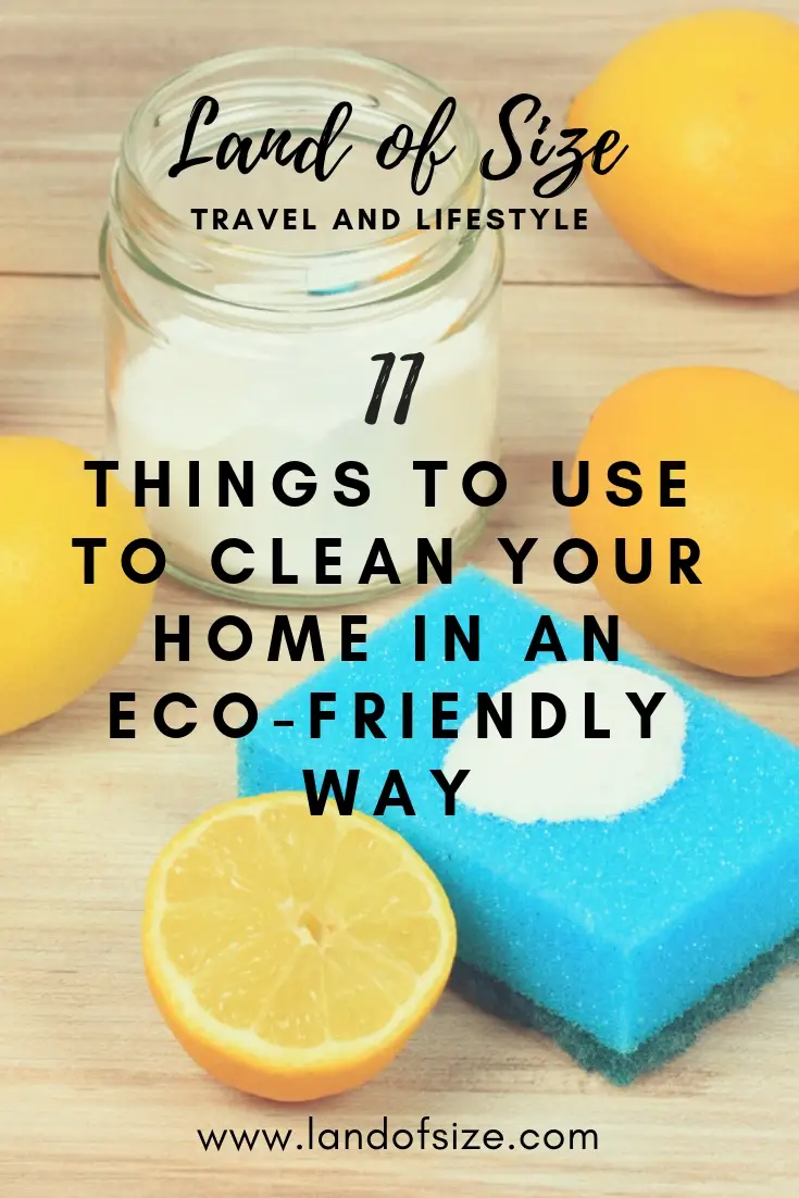 11 things you need to clean your home in an eco-friendly way