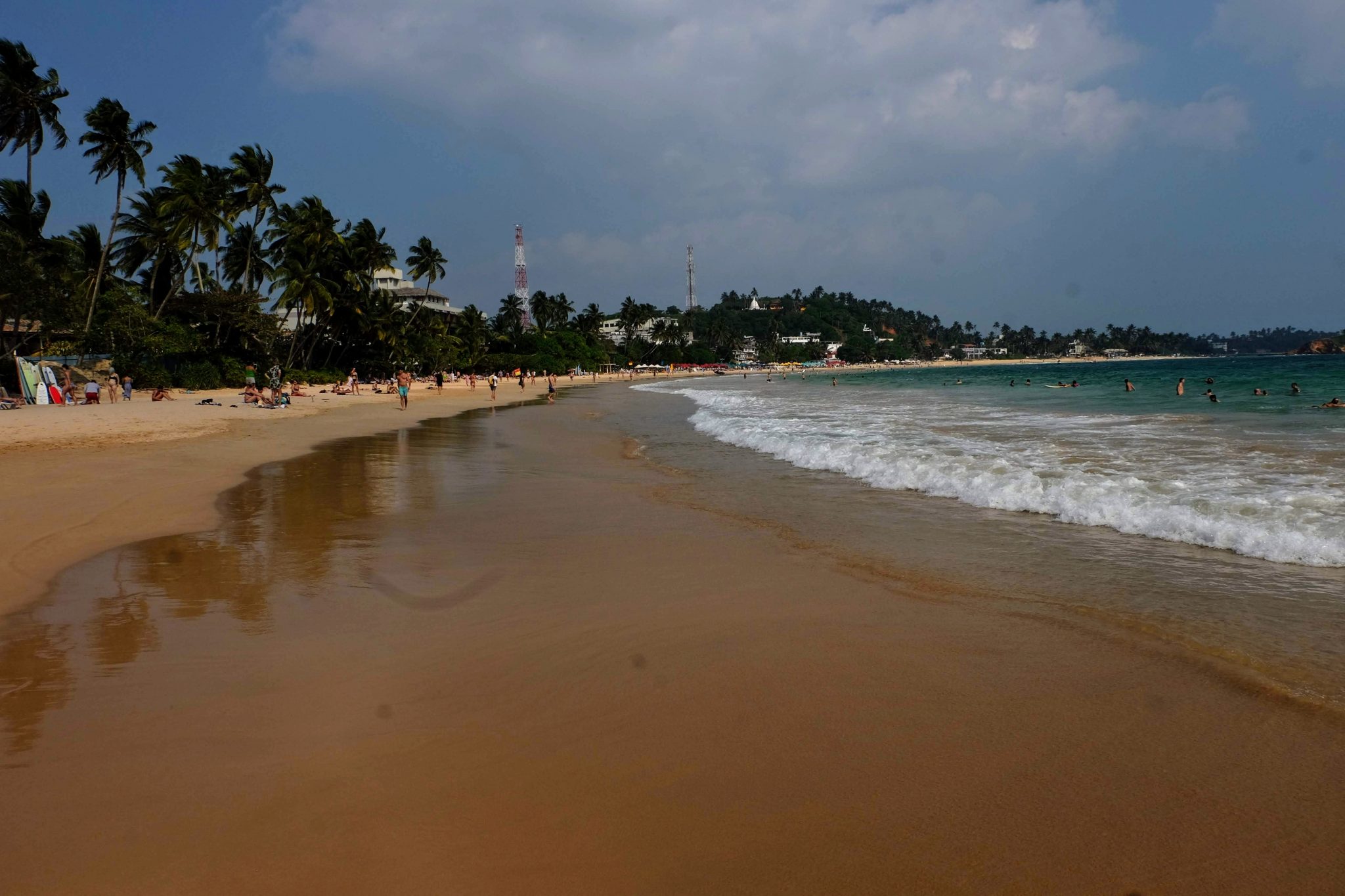 Mirissa Beach, Sri Lanka