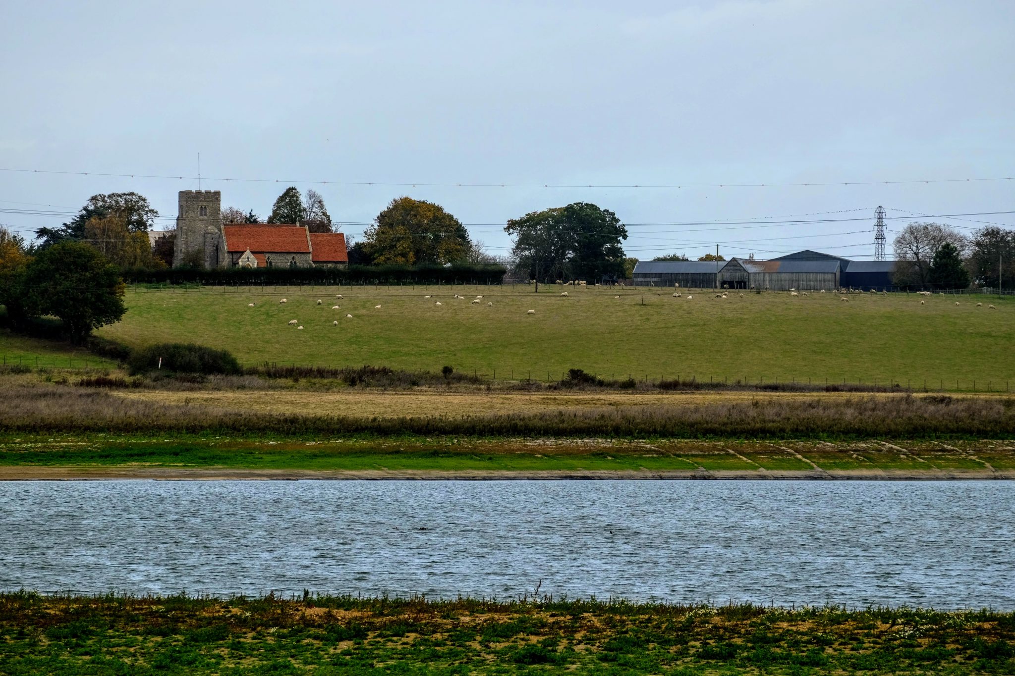 Abberton Reservoir, Essex