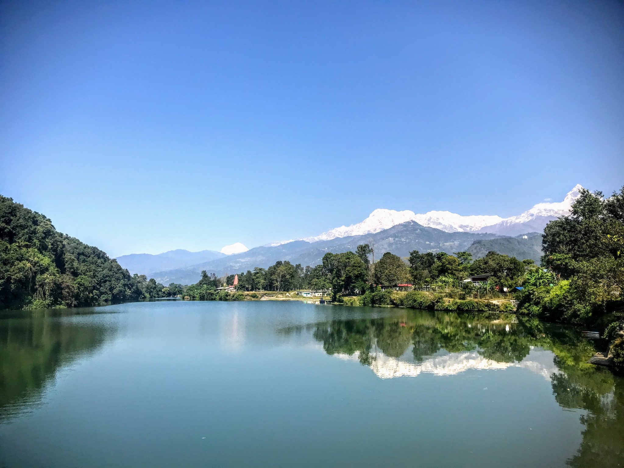 Lake Phewa, Pokhara, Nepal