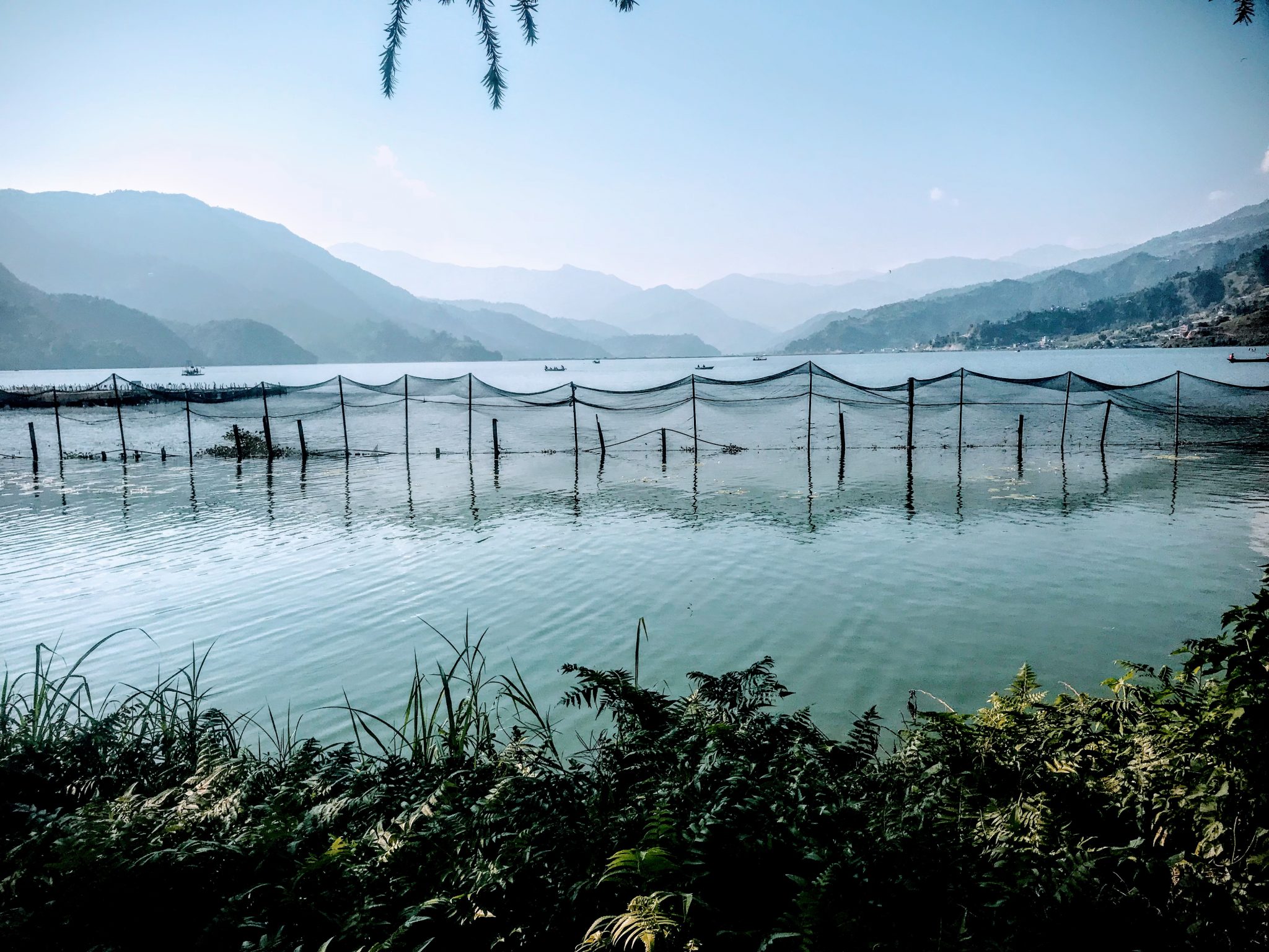 Lake Phewa, Pokhara, Nepal