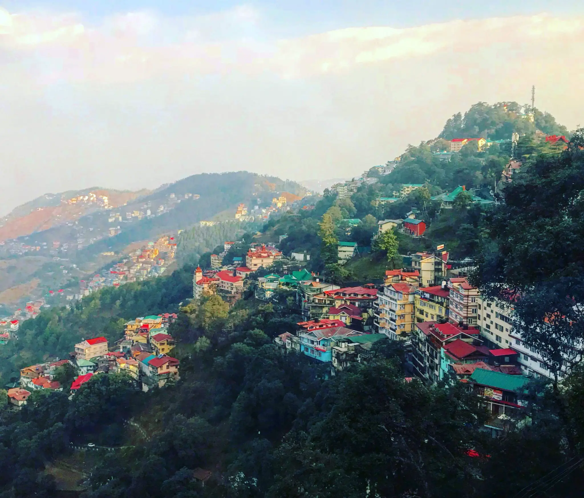Shimla, North India