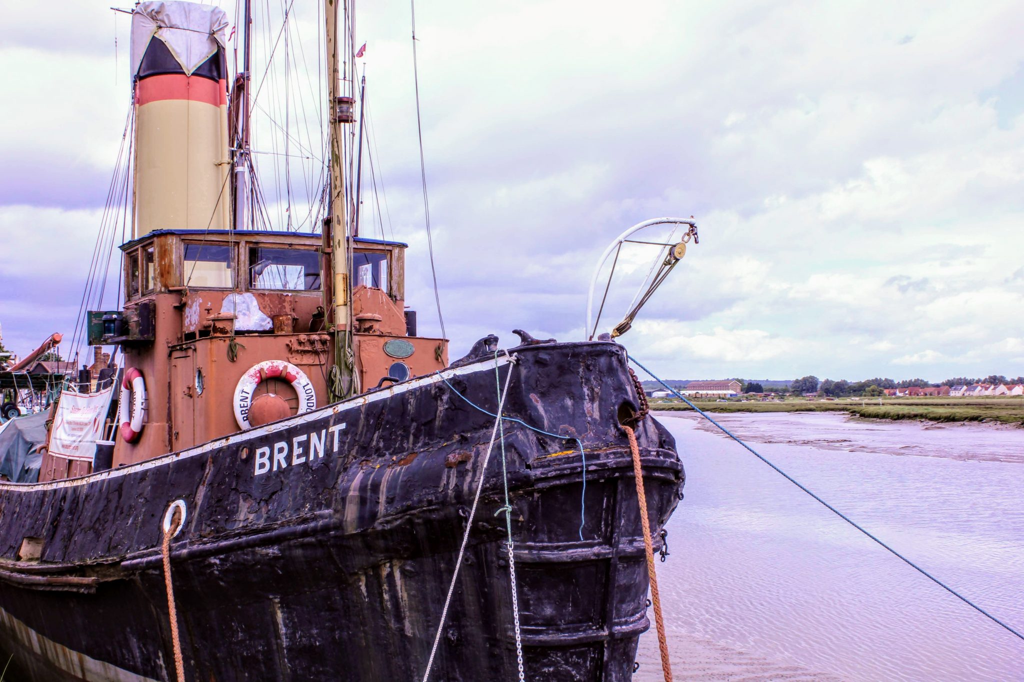 Ship in Maldon, Essex