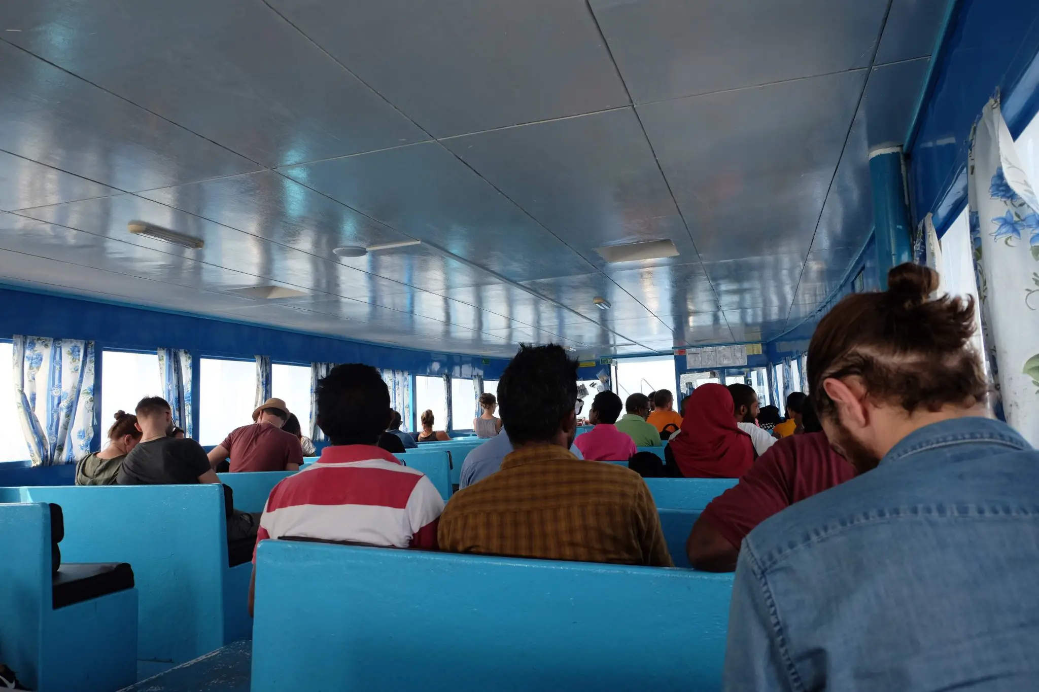 Public ferry to Malé from the airport