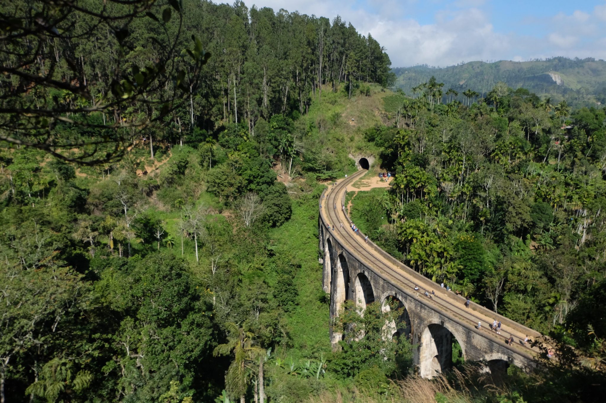 Nine Arch Bridge, Ella, Sri Lanka