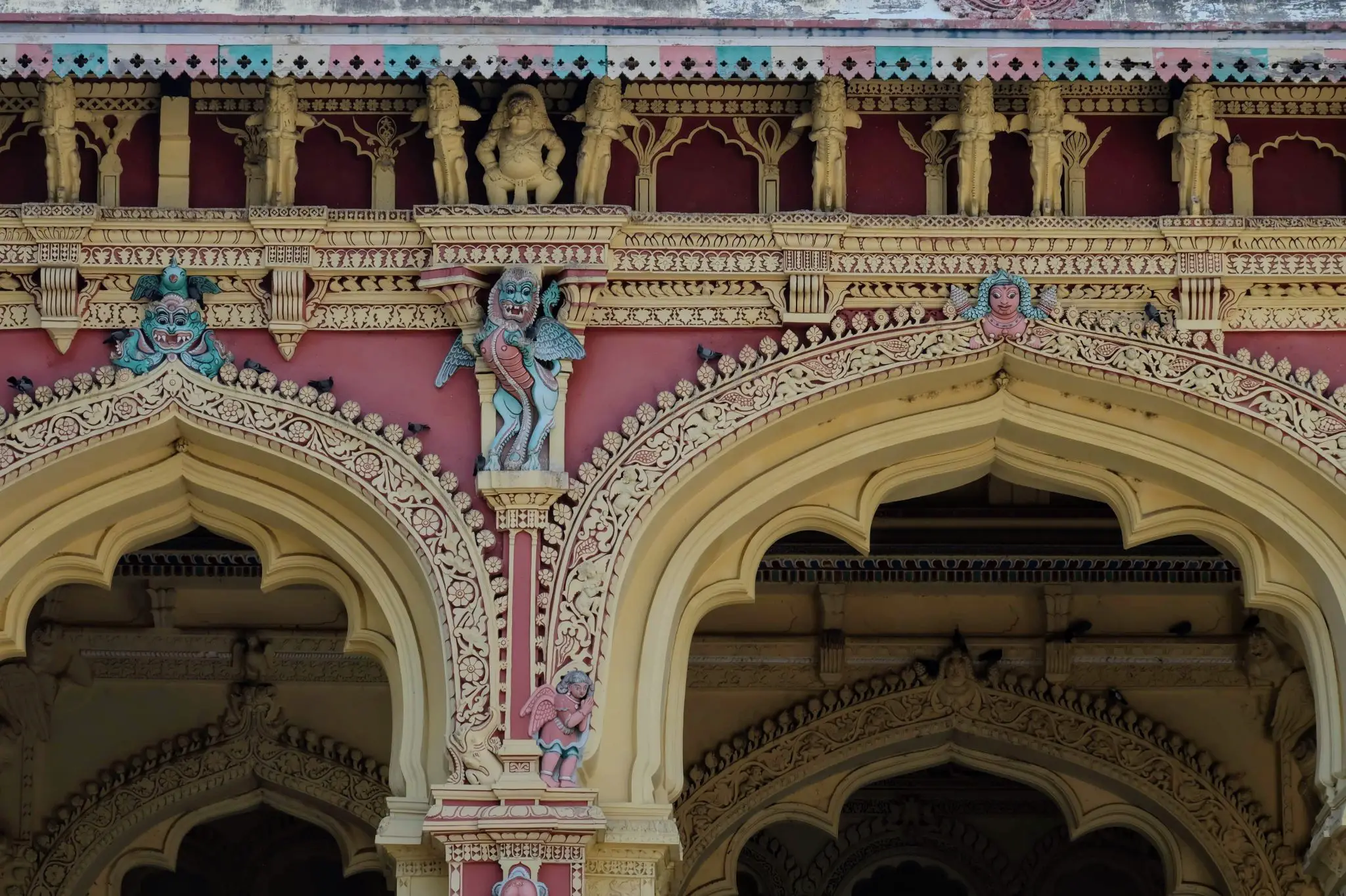 Thirumalai Nayakkar Palace, Madurai