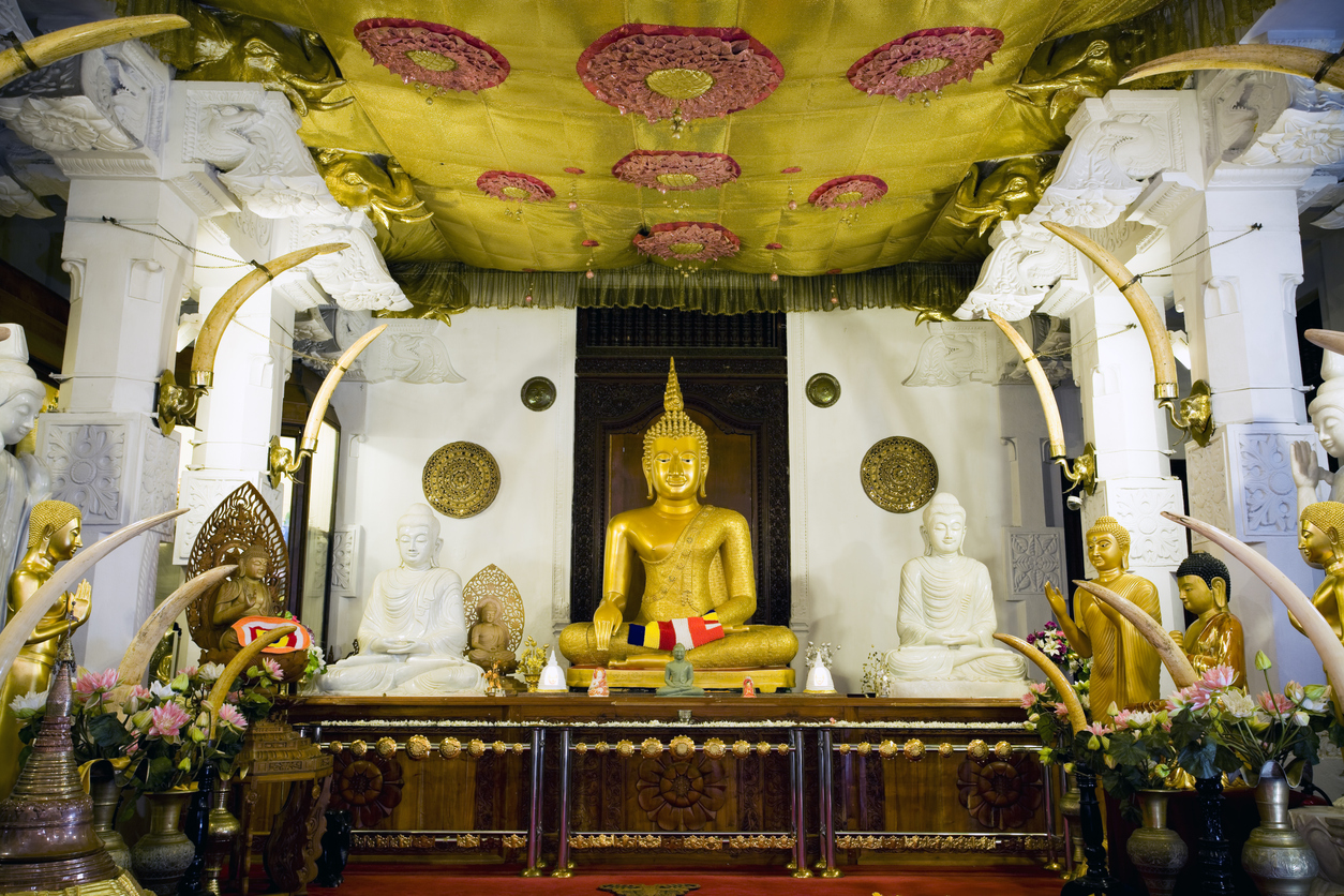 Temple of the Sacred Tooth Relic, Kandy