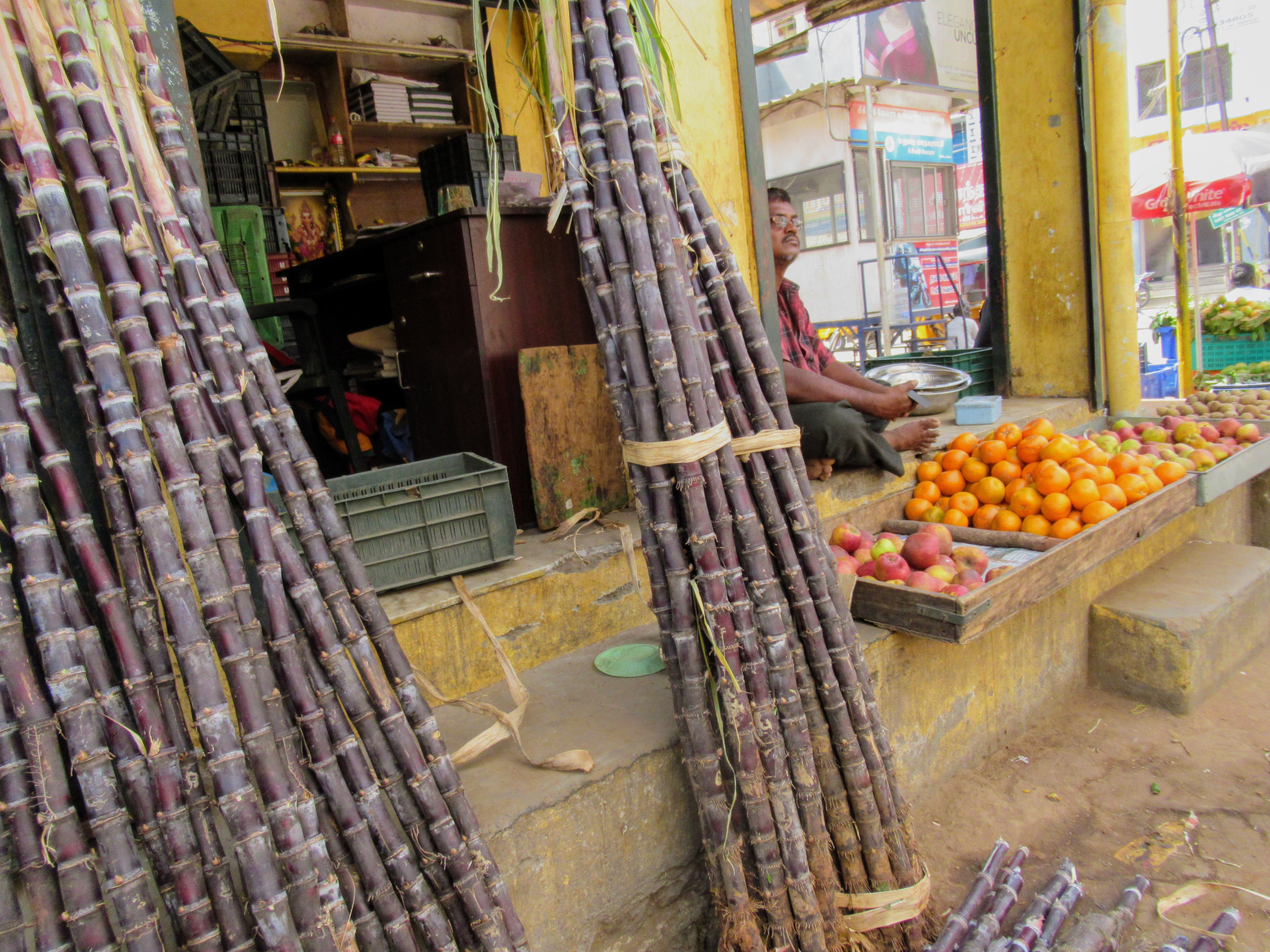 Fruit and veg market, Madurai