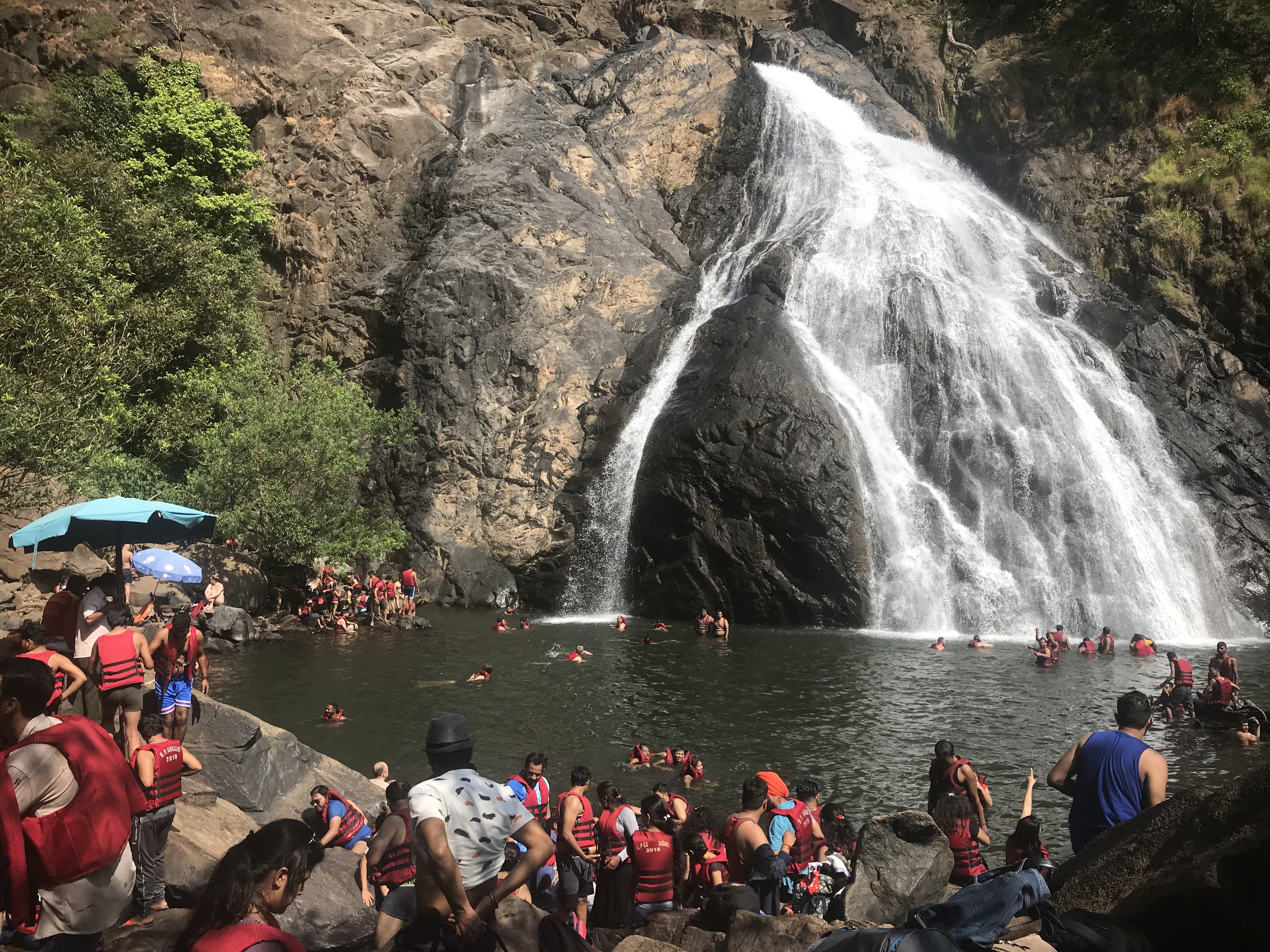 Dudhsagar Falls