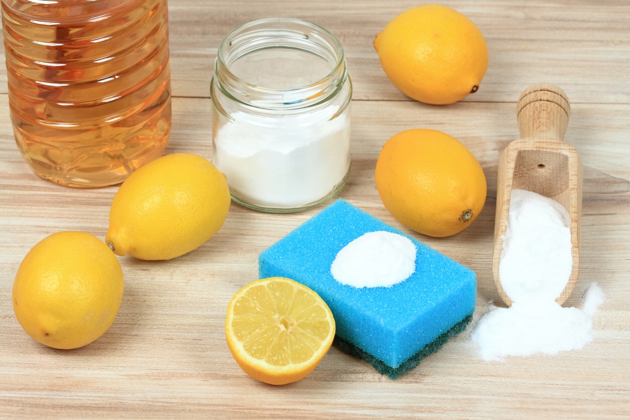 Natural cleaning products