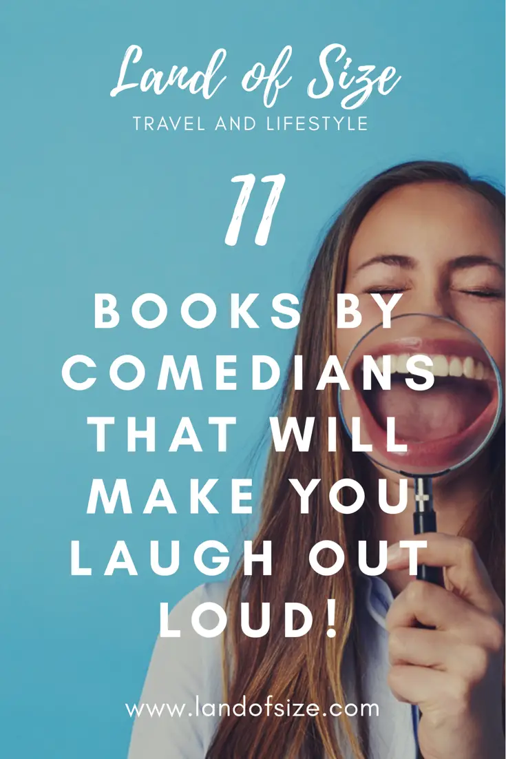 11 books written by comedians that will make you laugh out loud