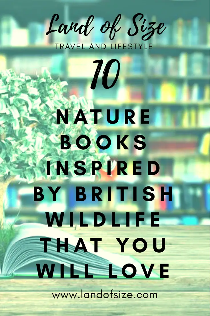 My top ten non-fiction nature books featuring British birds and mammals