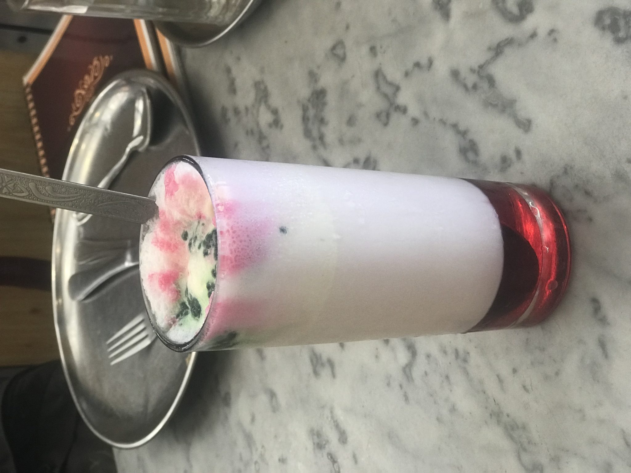 Faluda, Muslim Hotel, Kandy