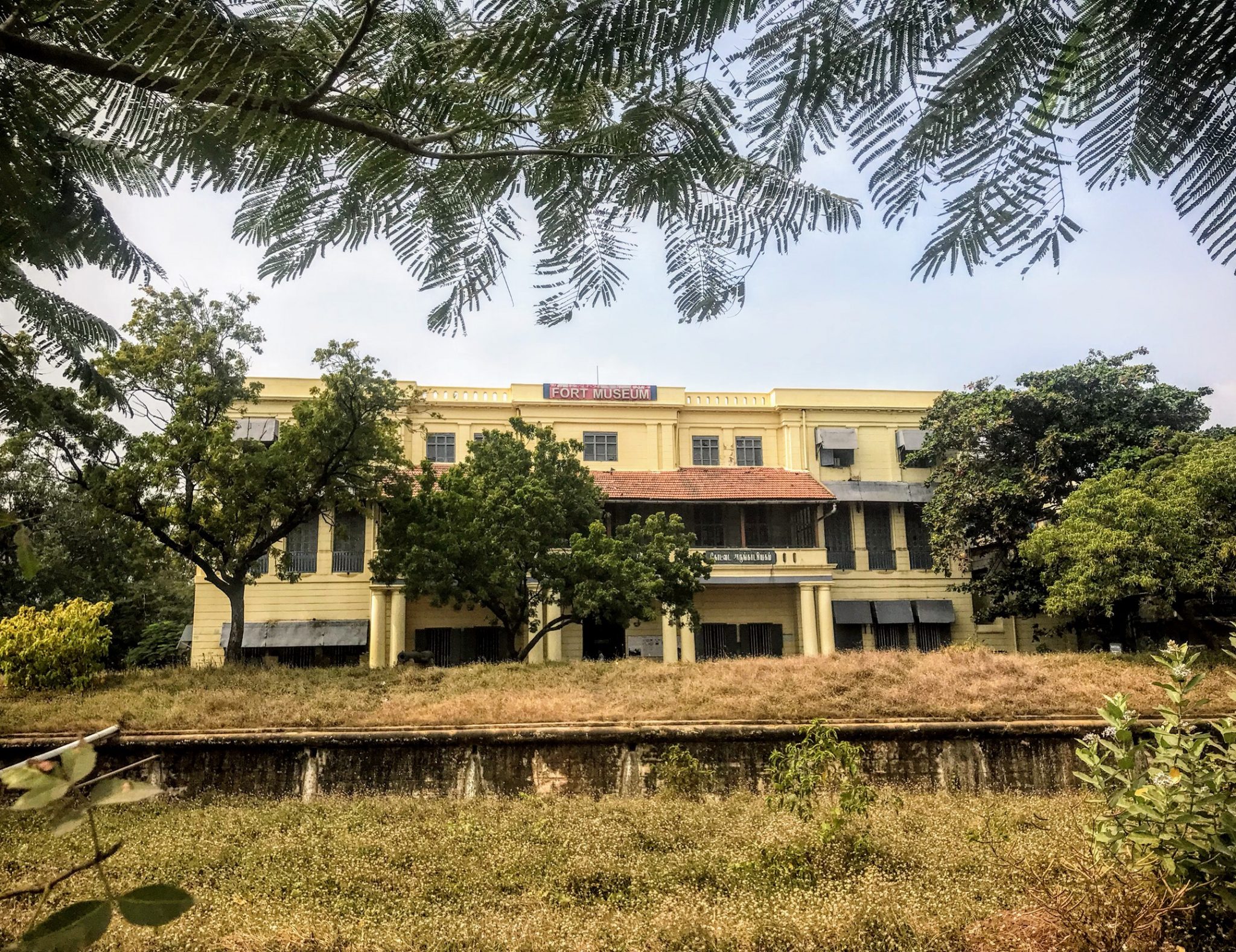 Fort Museum, Chennai 