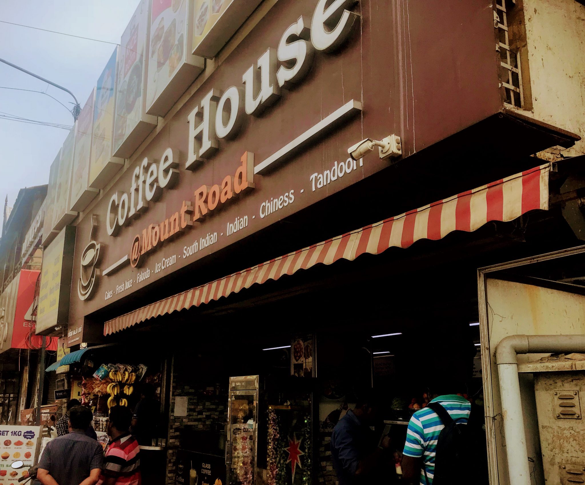 Coffee House, Chennai, Tamil Nadu, India