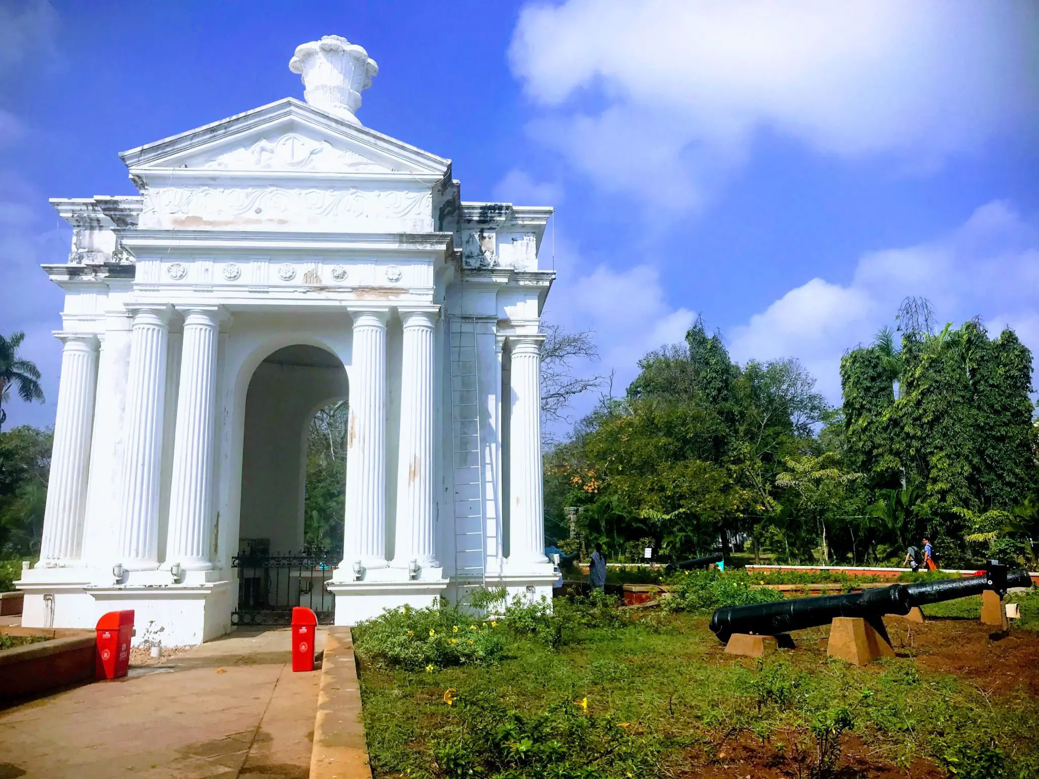 Bharathi Park, Pondicherry, South India
