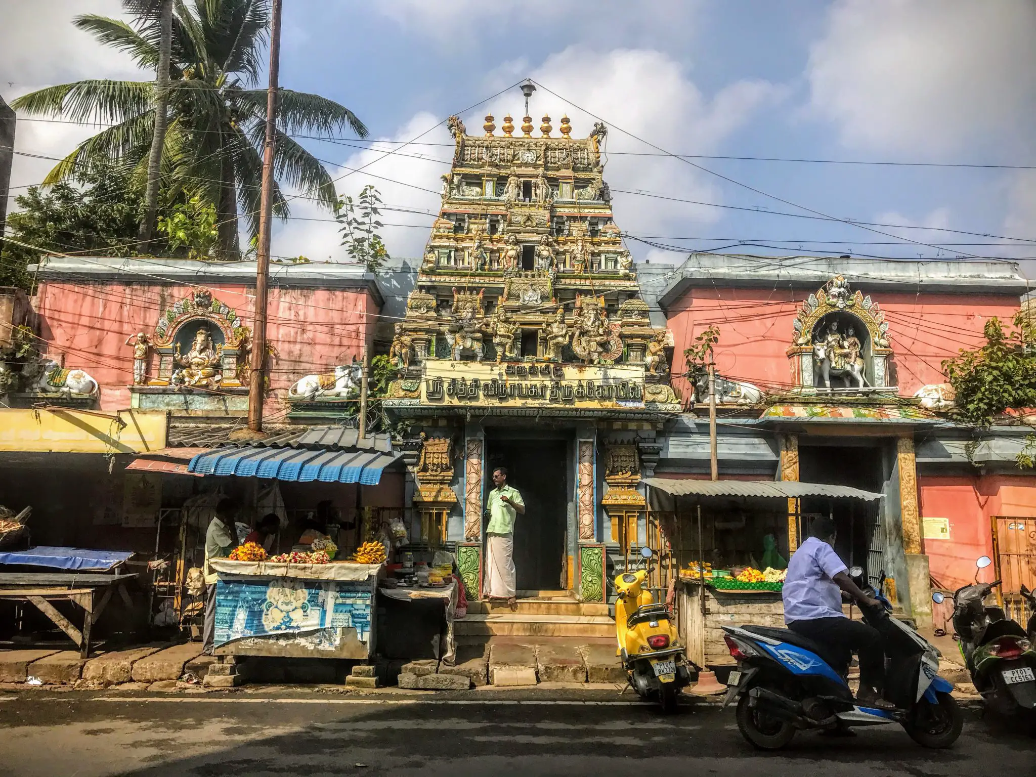 Hindu temple, Pondicherry