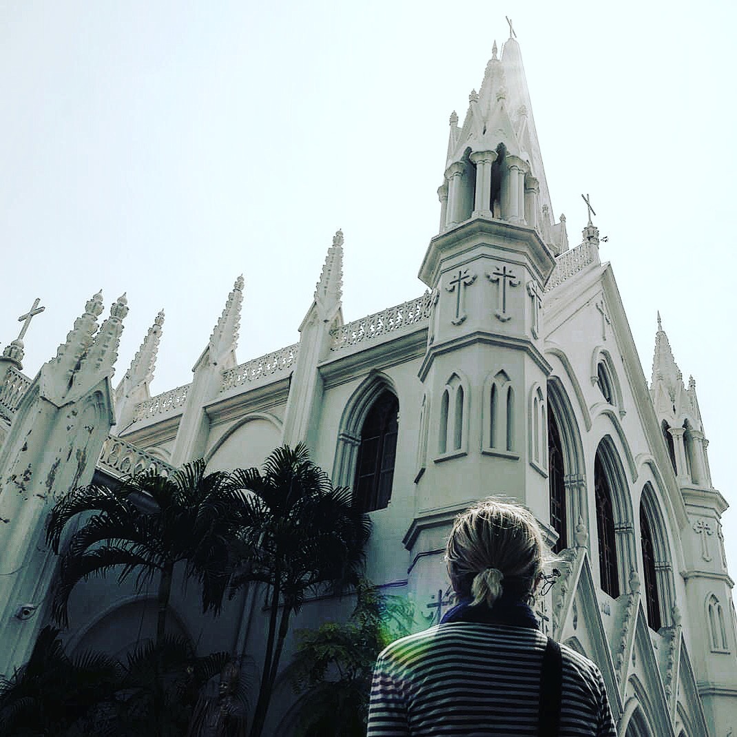 San Thome Cathedral, Chennai, Tamil Nadu, India