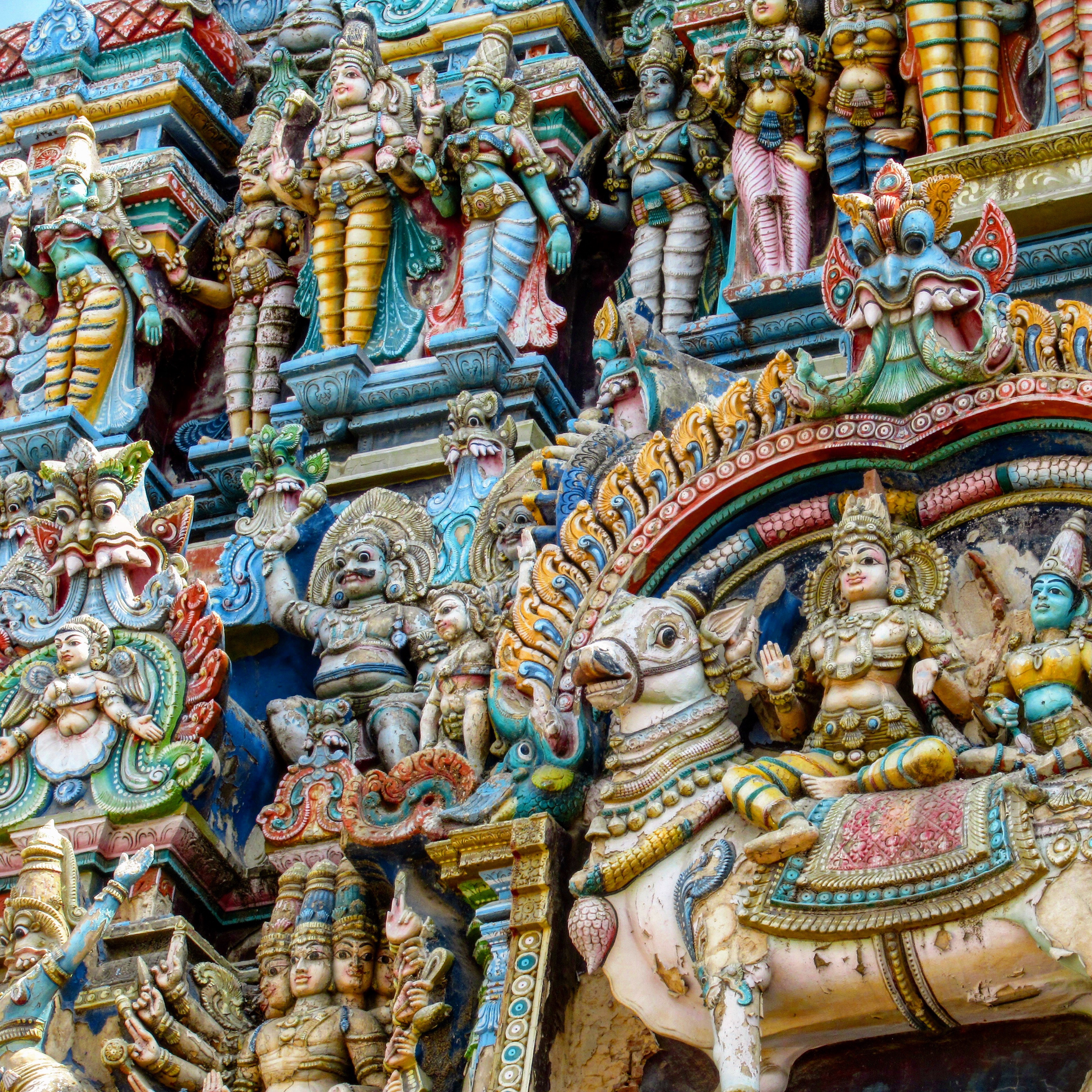 Meenakshi Temple, Madurai