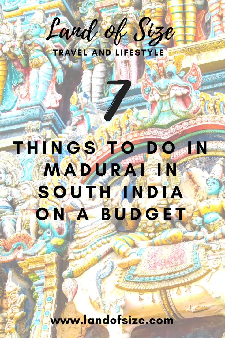 7 things to do in Madurai in South India on a budget