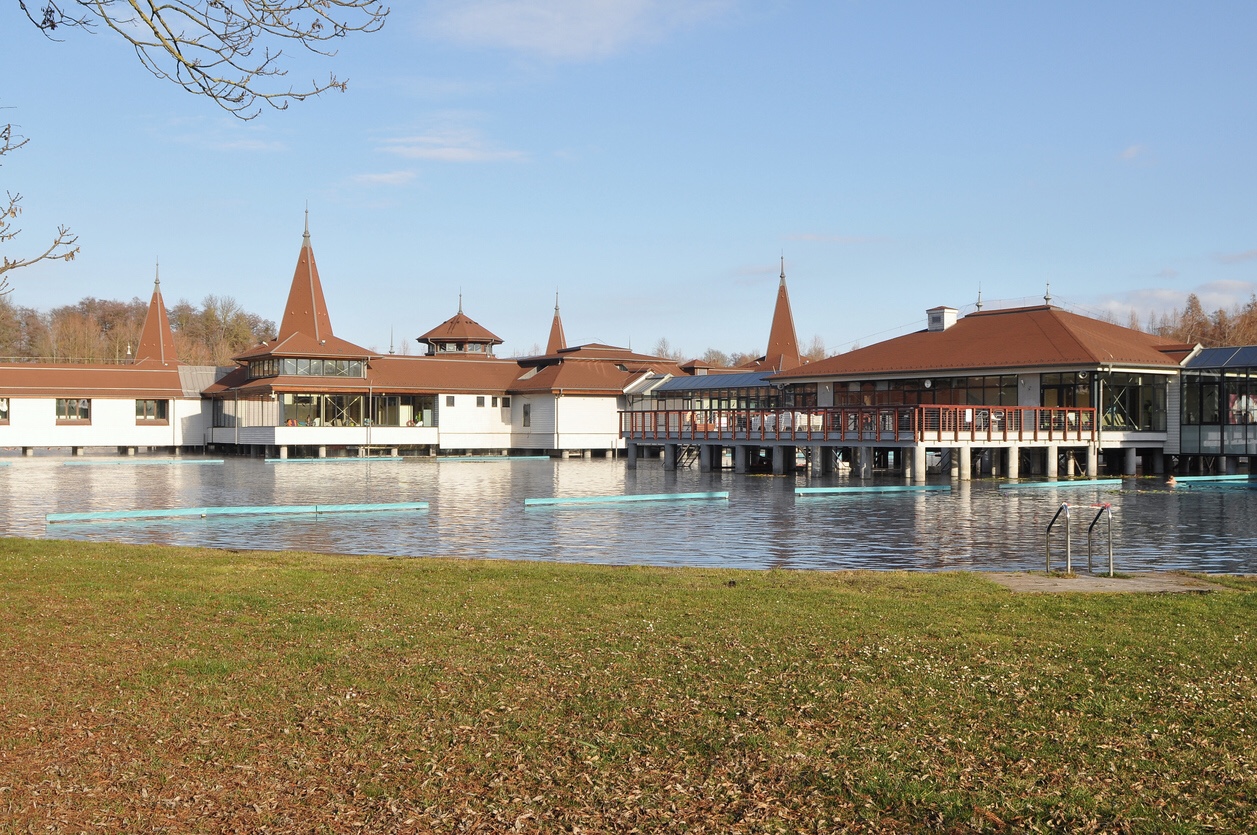 Lake Heviz, Hungary