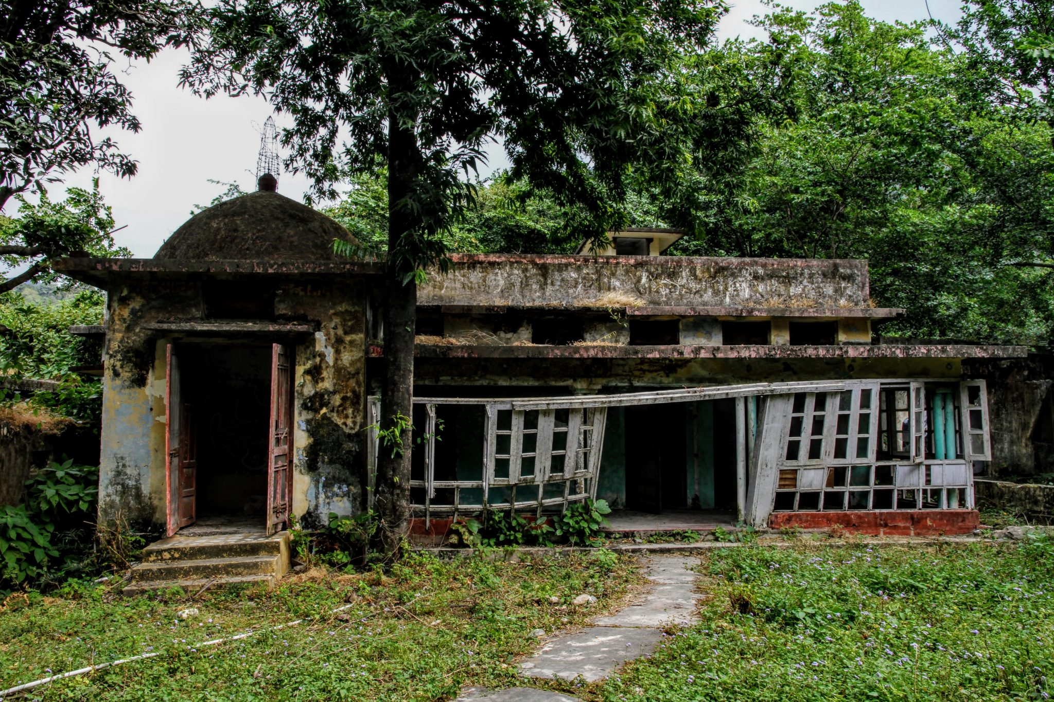 The Beatles Ashram, Rishikesh