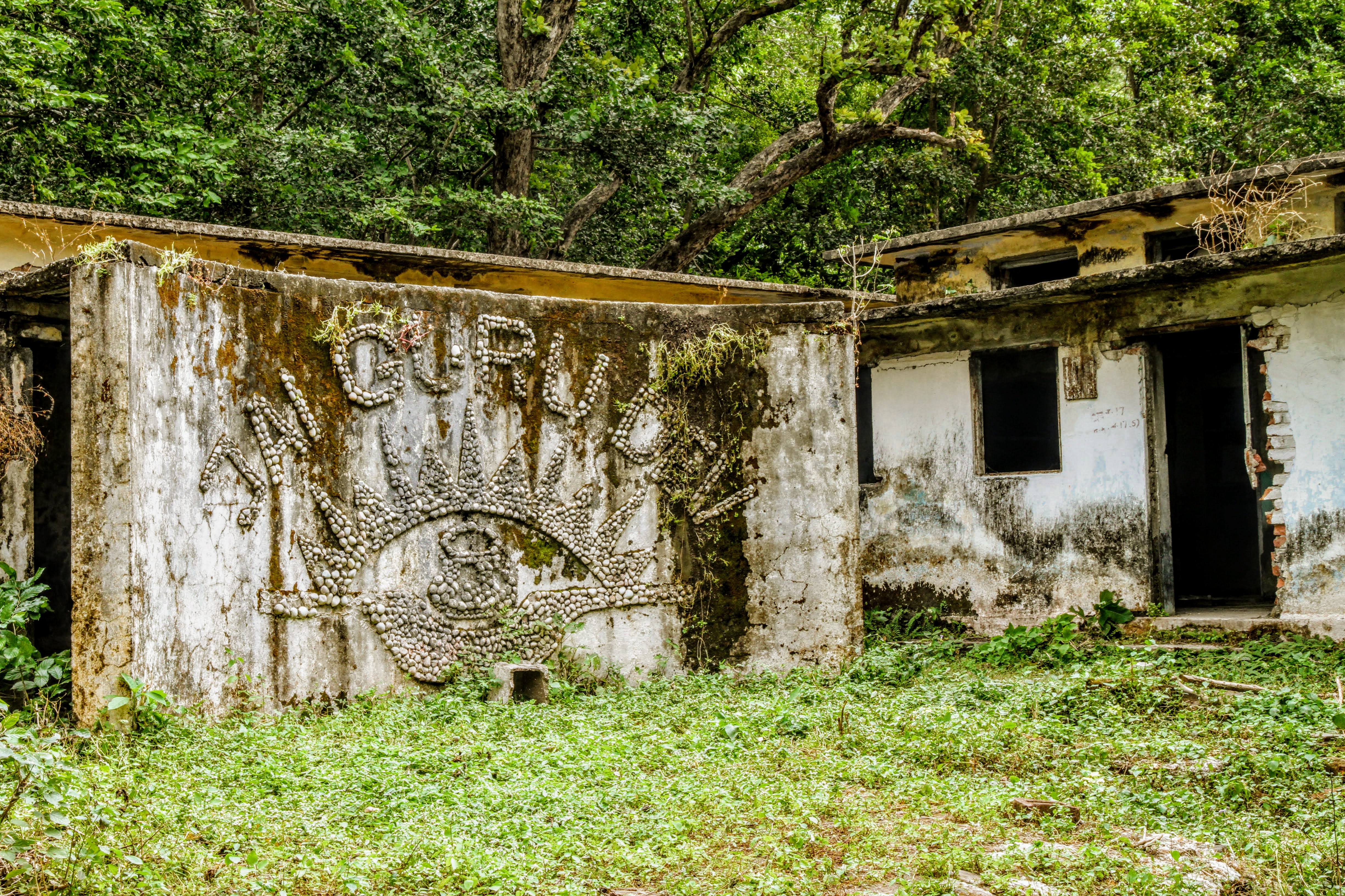 Building, The Beatles Ashram, Rishikesh