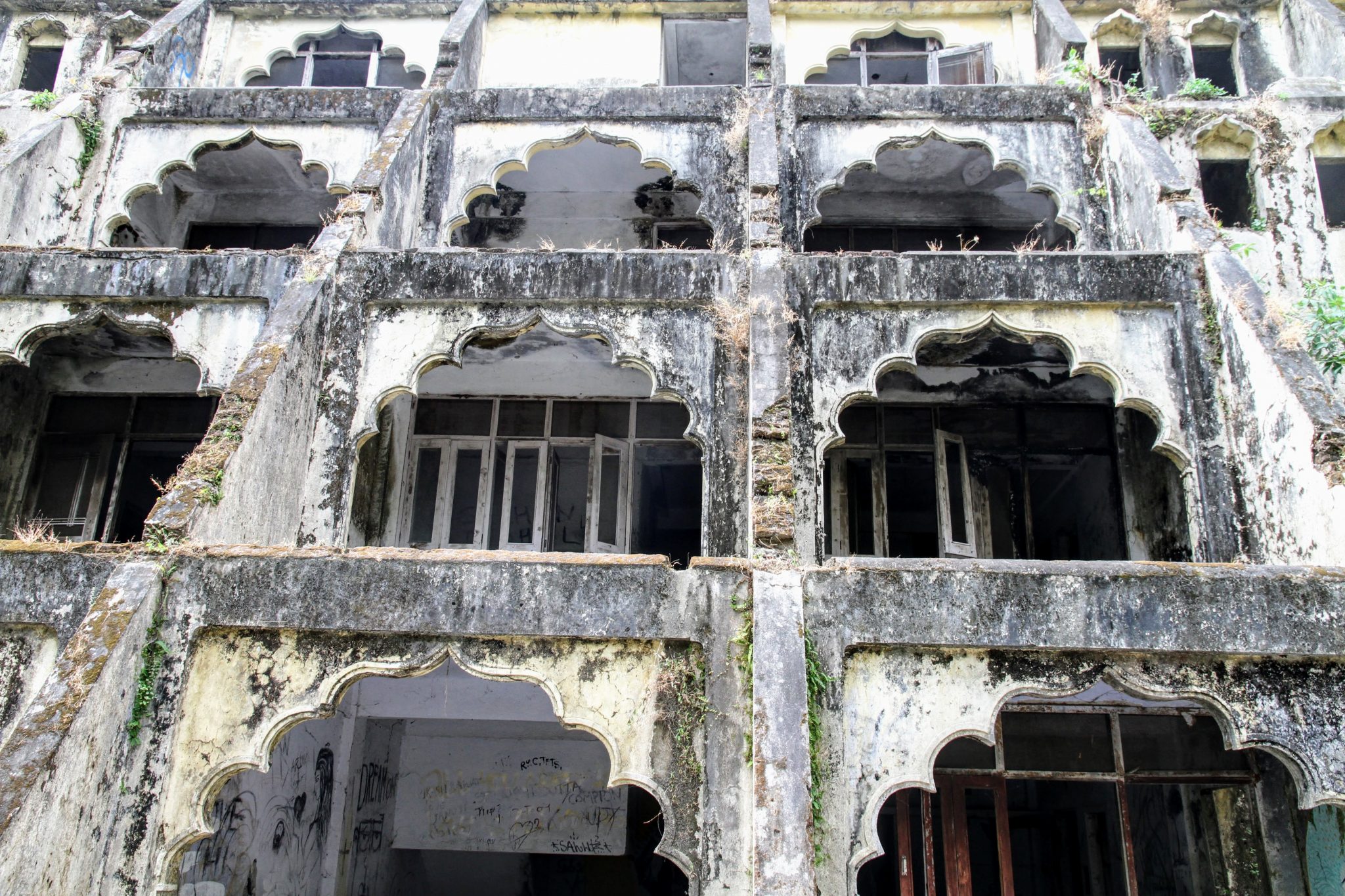 Flats, The Beatles Ashram, Rishikesh