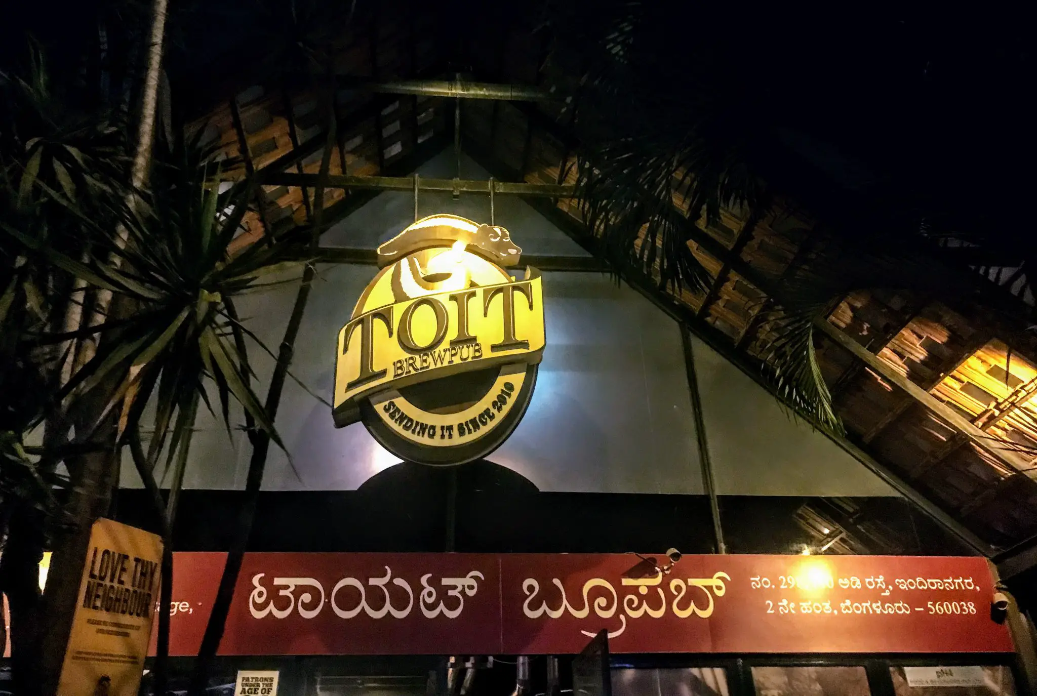 Toit Pub, Bangalore