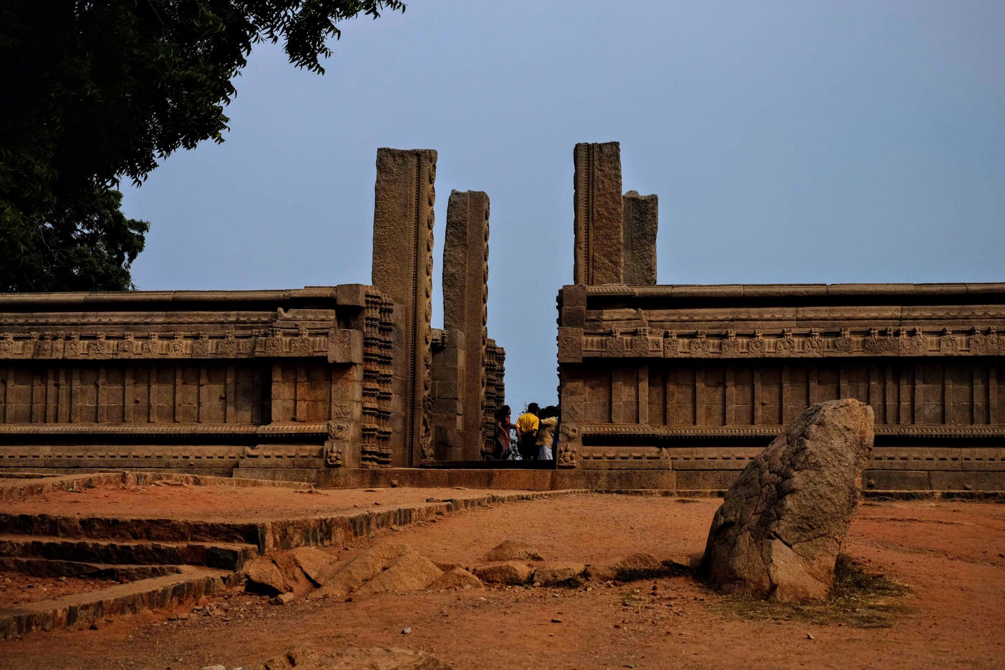 Raya Gopuram, Mahabalipuram, South India