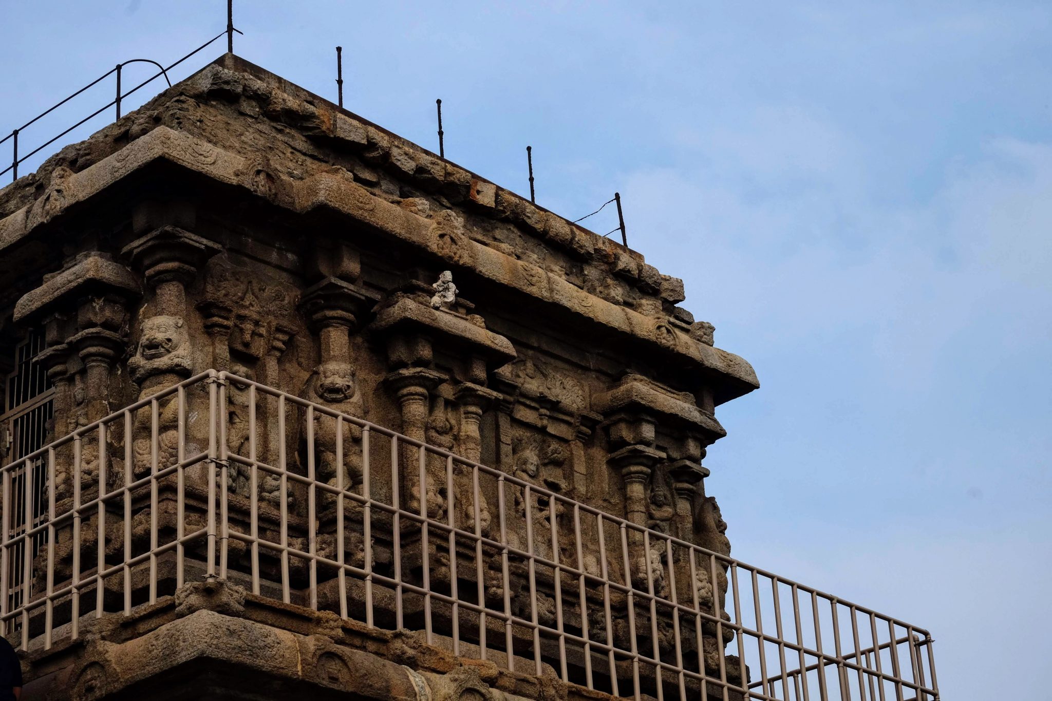 Olakkannesvara Temple, Mahabalipuram, South India