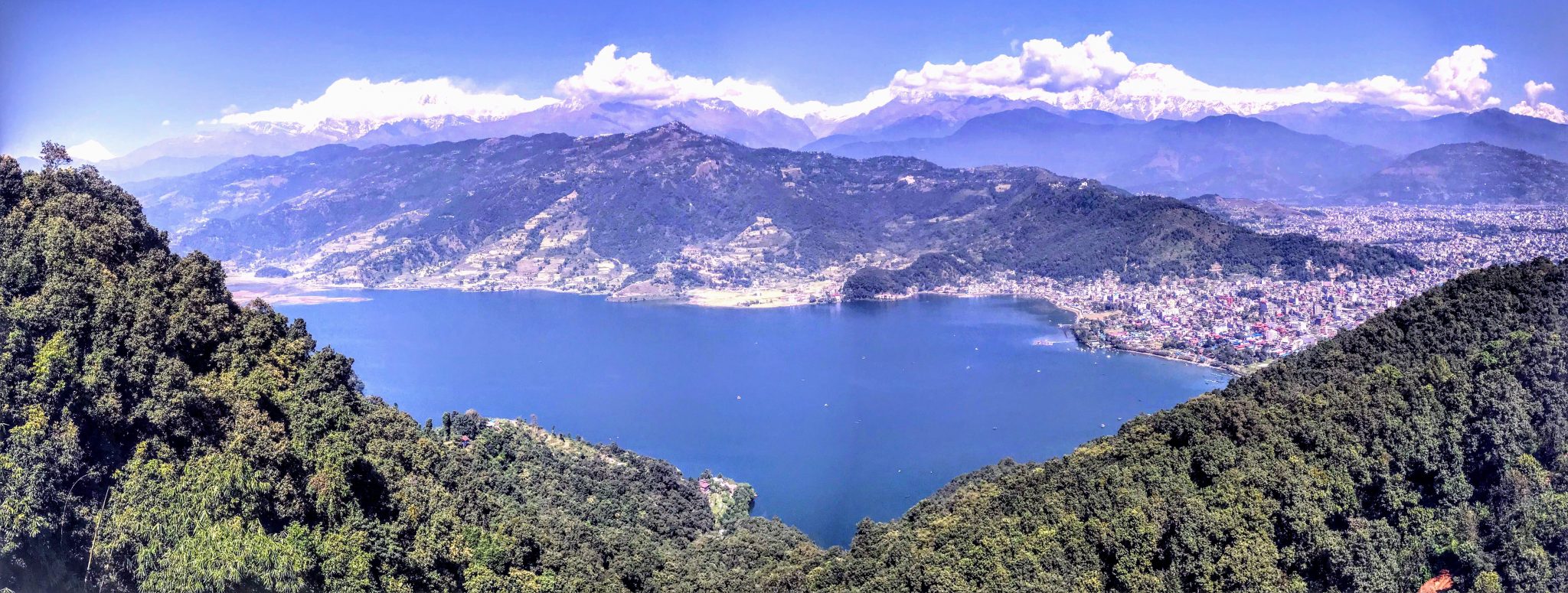 Pokhara landscape, Nepal