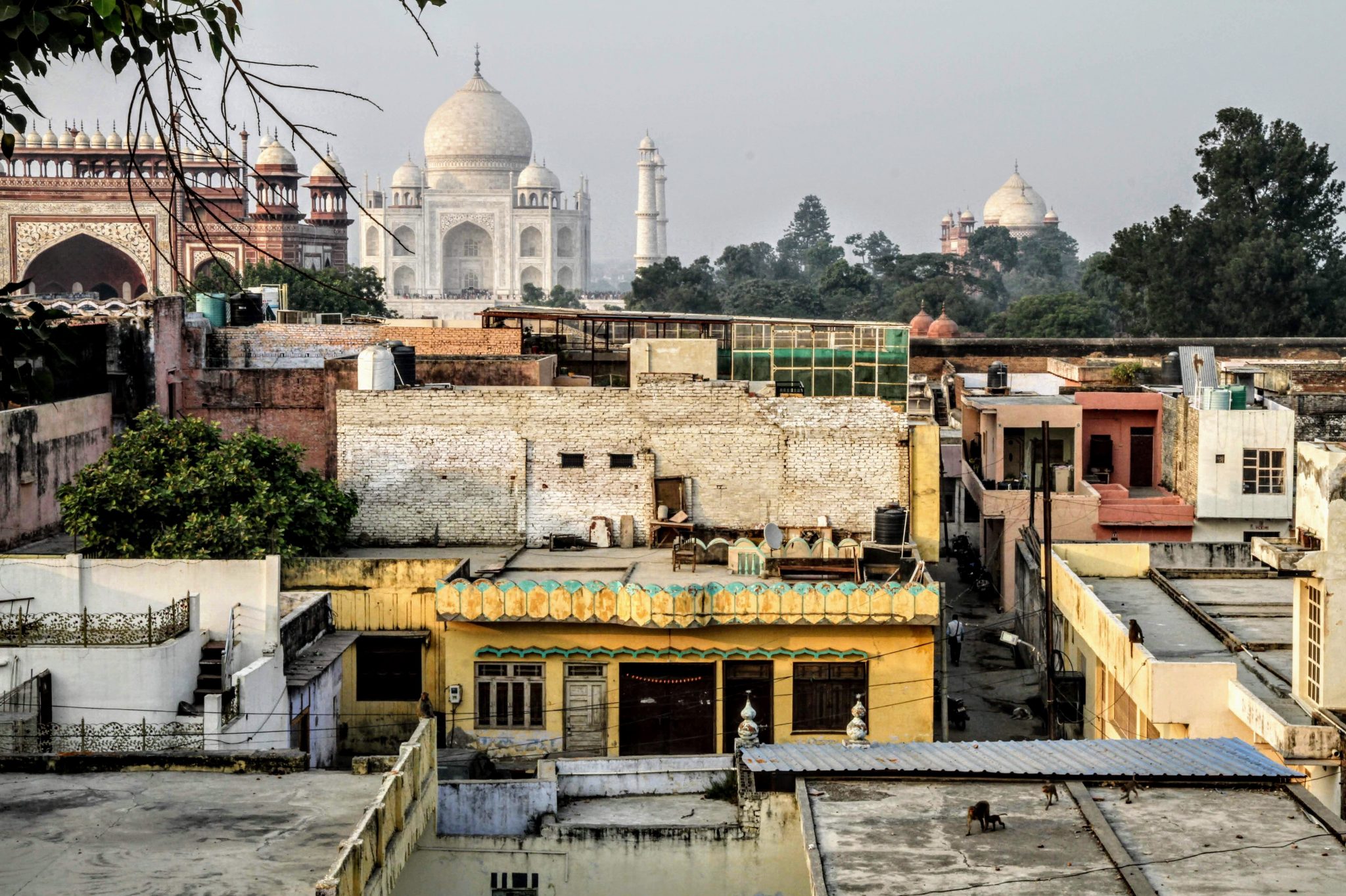 Taj Mahal in Agra