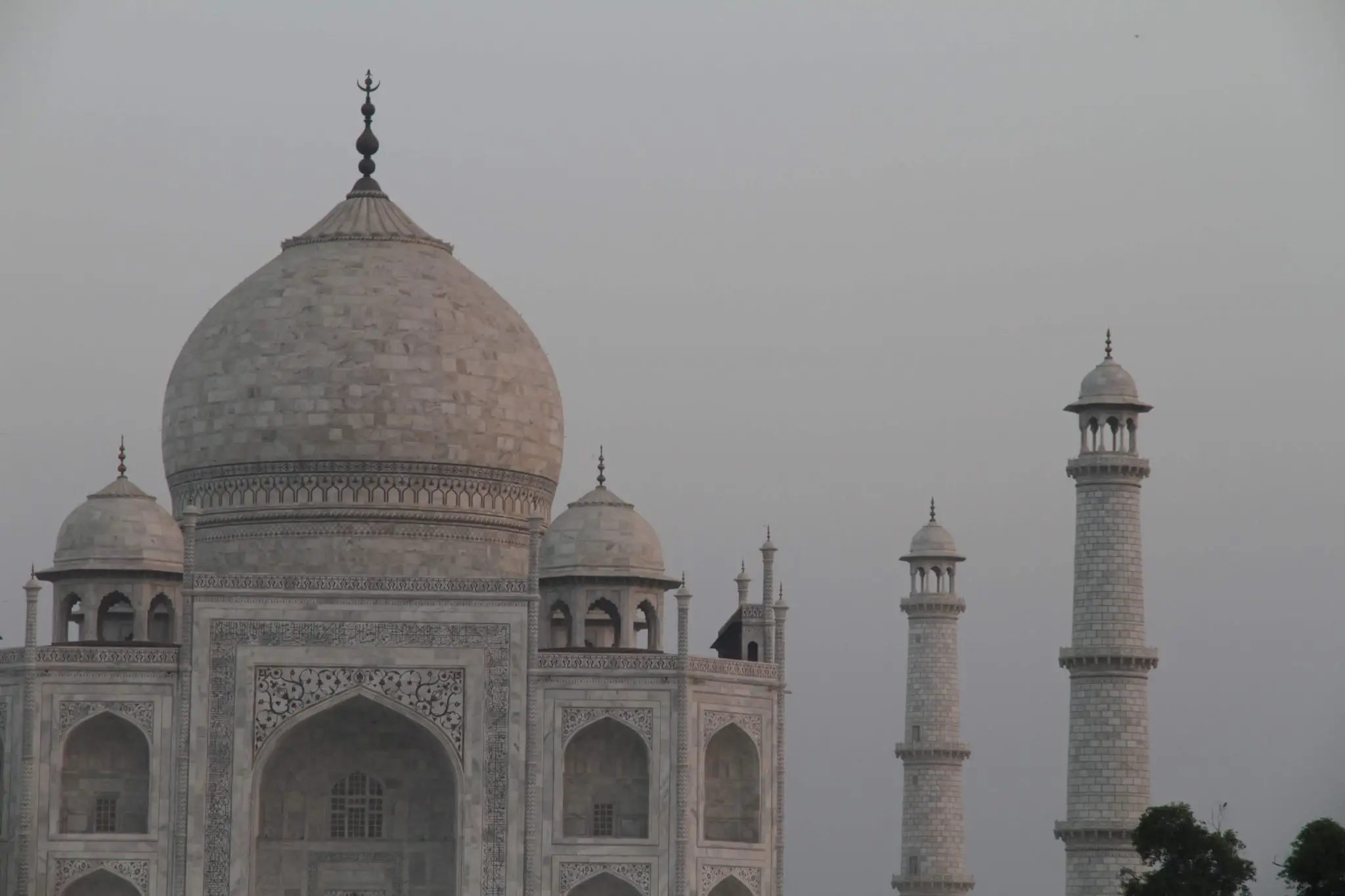 Taj Mahal smog