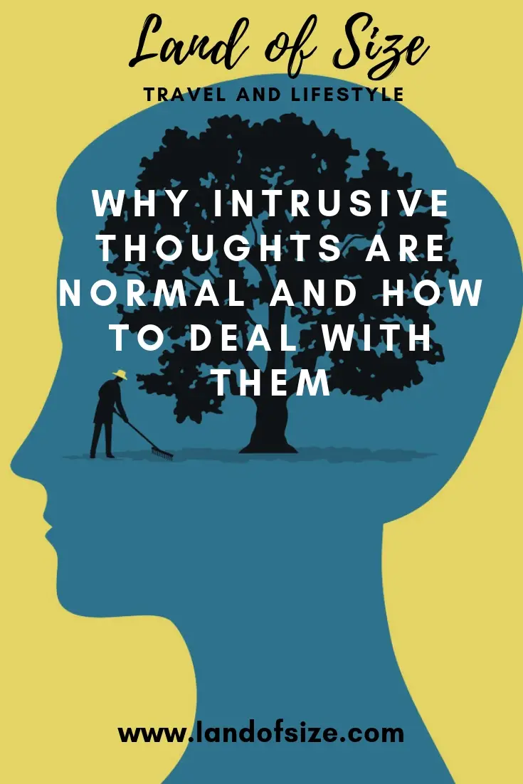 Intrusive thoughts are frightening but inherently normal and human