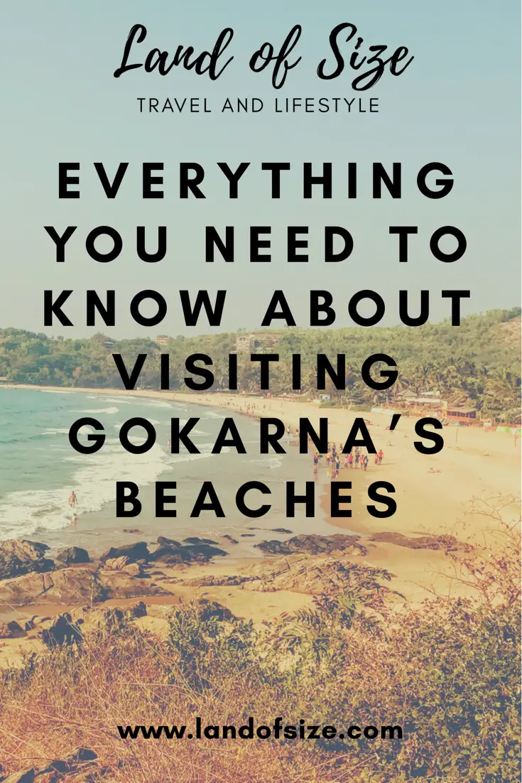 The complete guide to Gokarna’s best beaches for budget backpackers
