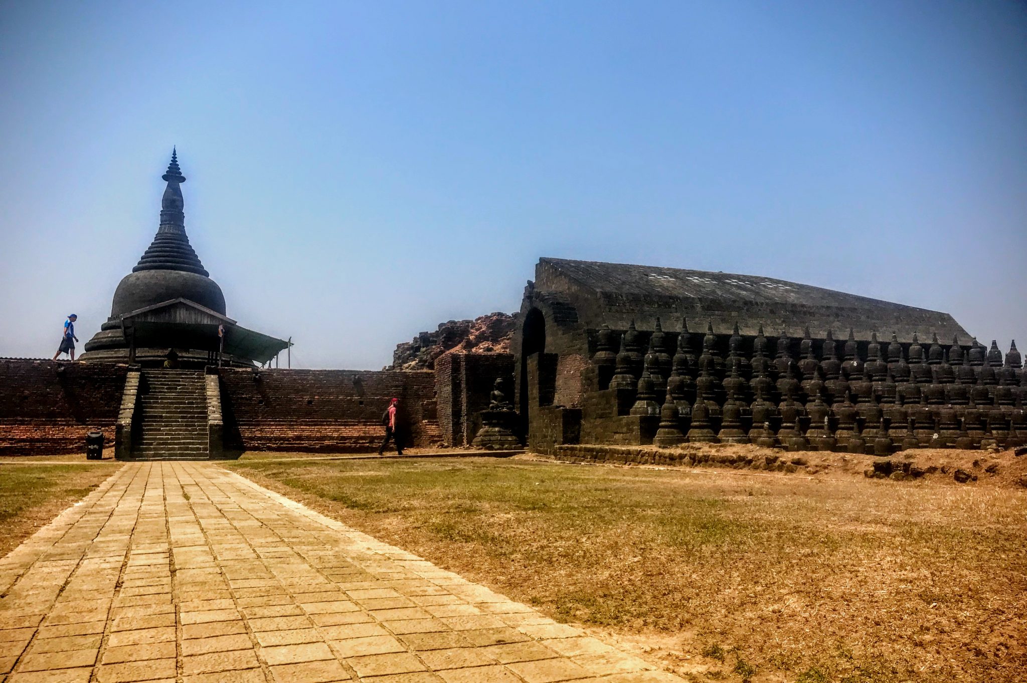 Kothaung Temple, Mrauk U, Myanmar