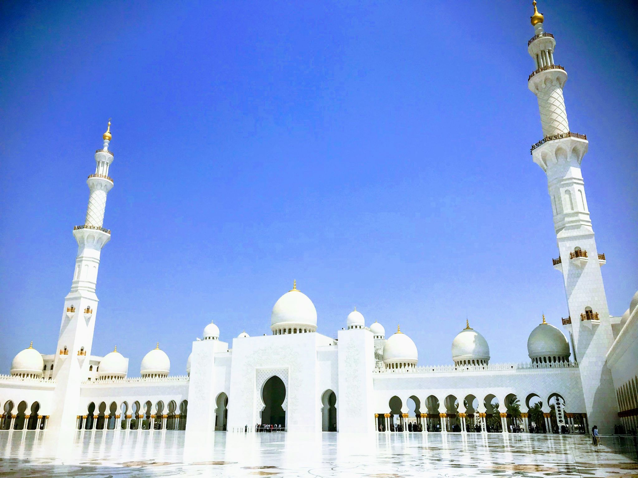 Sheikh Zayed Grand Mosque, Abu Dhabi, UAE