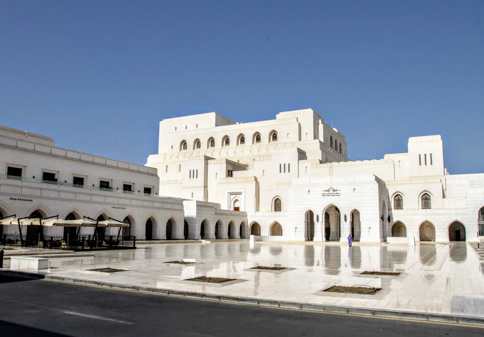 Royal Opera House of Muscat, Oman