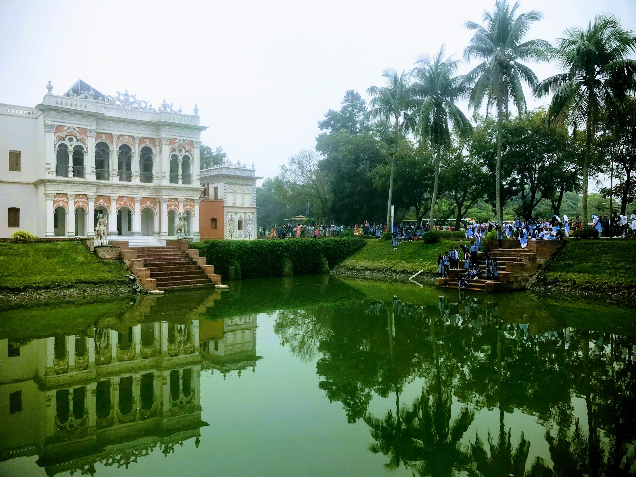 Sadarbari building, Dhaka, Bangladesh 