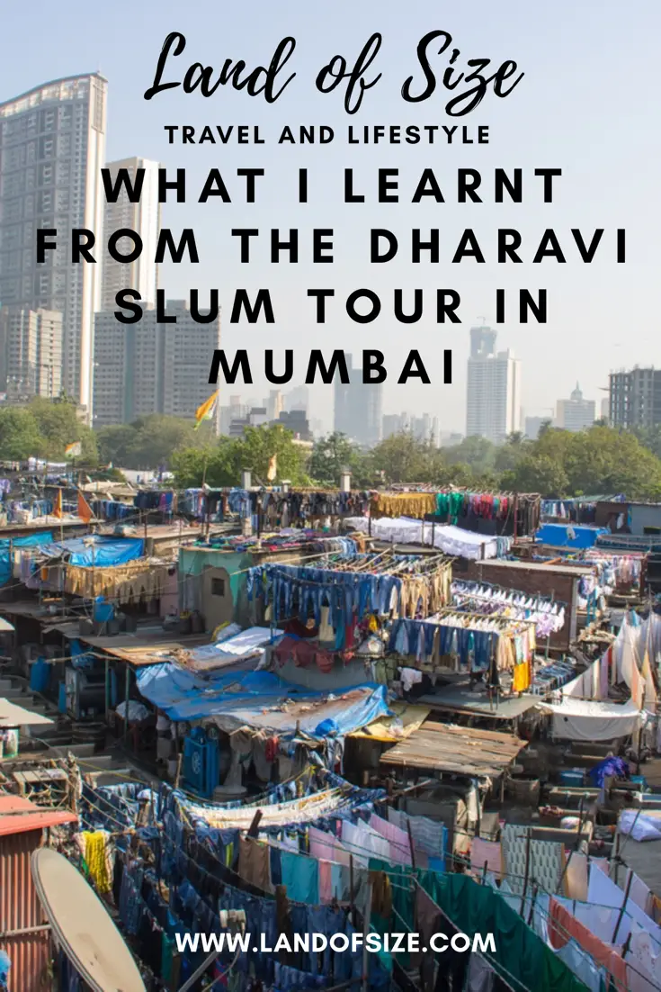 What I learnt from going on a tour of Mumbai’s Dharavi slum in South India